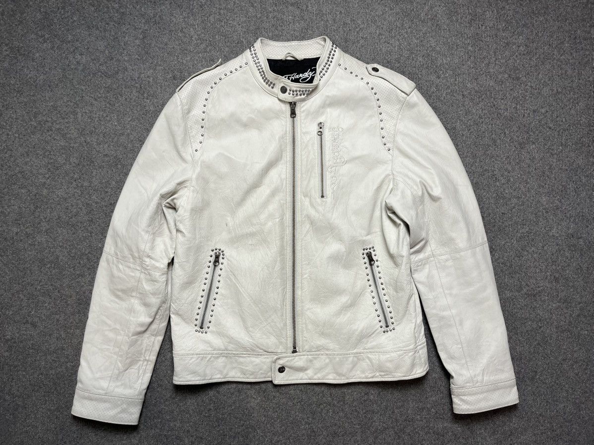 Ed Hardy Ed Hardy leather jacket Size US L / EU 52-54 / 3 - 2 Thumbnail