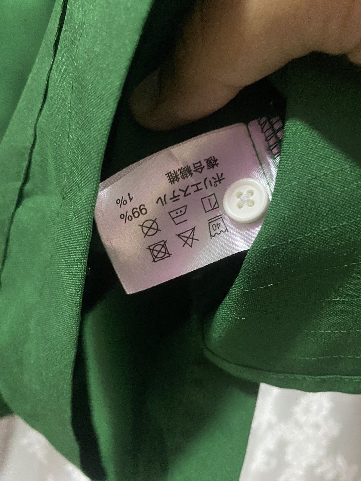 Japanese Brand × Vintage Vintage 7-Eleven Uniform Workers Collection Shirts Size US L / EU 52-54 / 3 - 5 Thumbnail