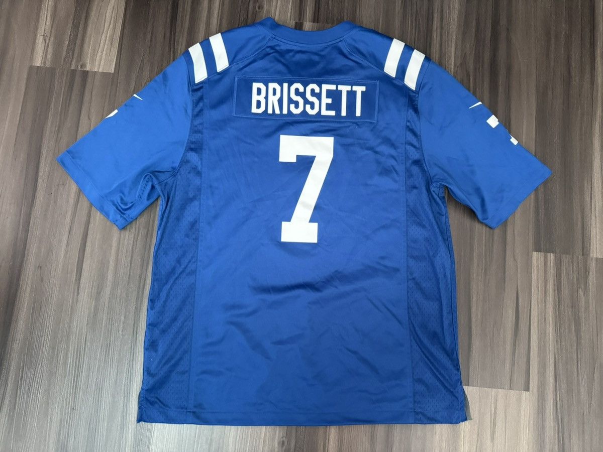Nike Nike Indianapolis Colts Jacoby Brissett Home On Field Jersey Size US XL / EU 56 / 4 - 8 Thumbnail
