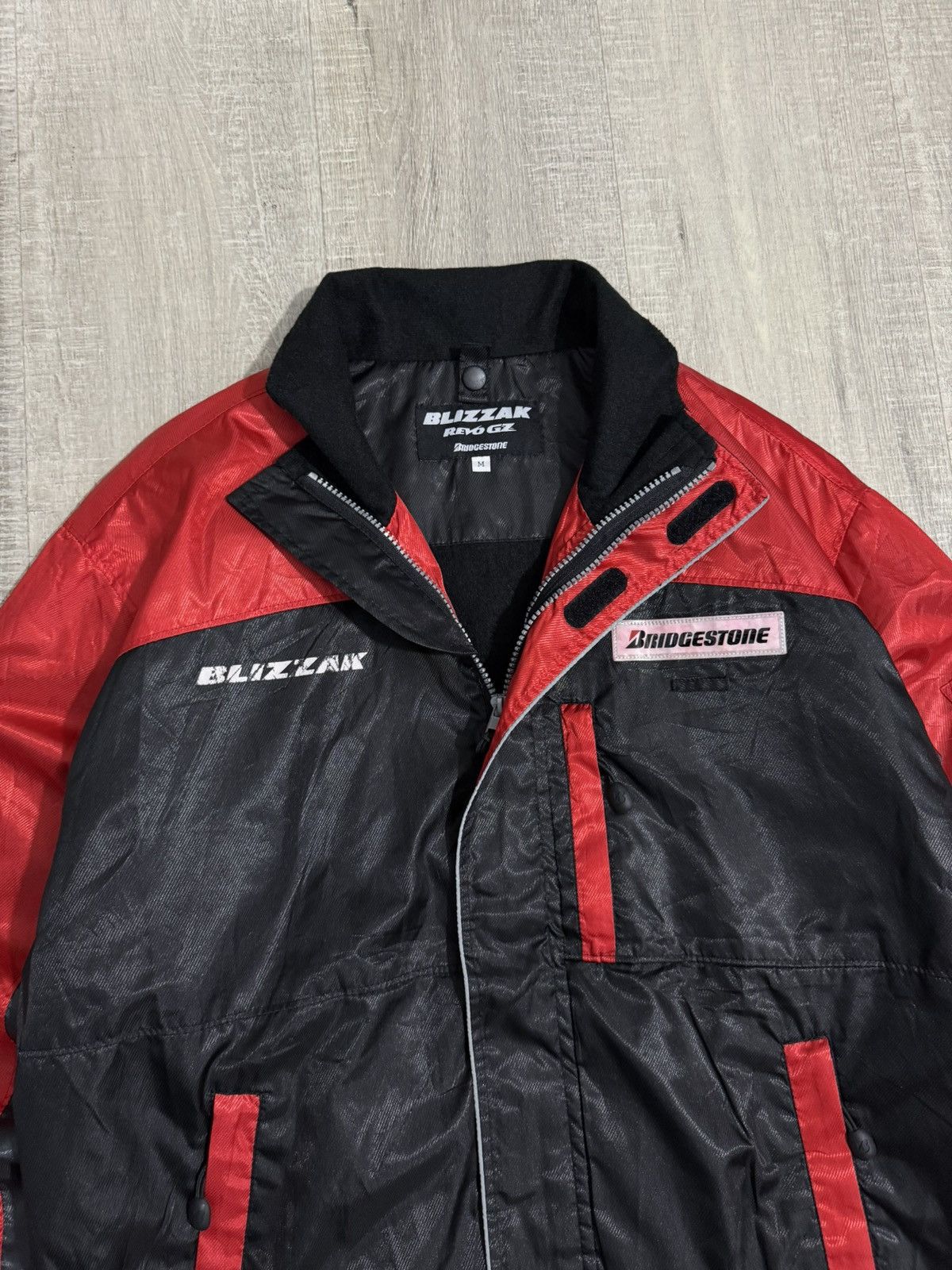 Vintage Vintage Bridgestone Blizzak Jacket Size US M / EU 48-50 / 2 - 2 Thumbnail