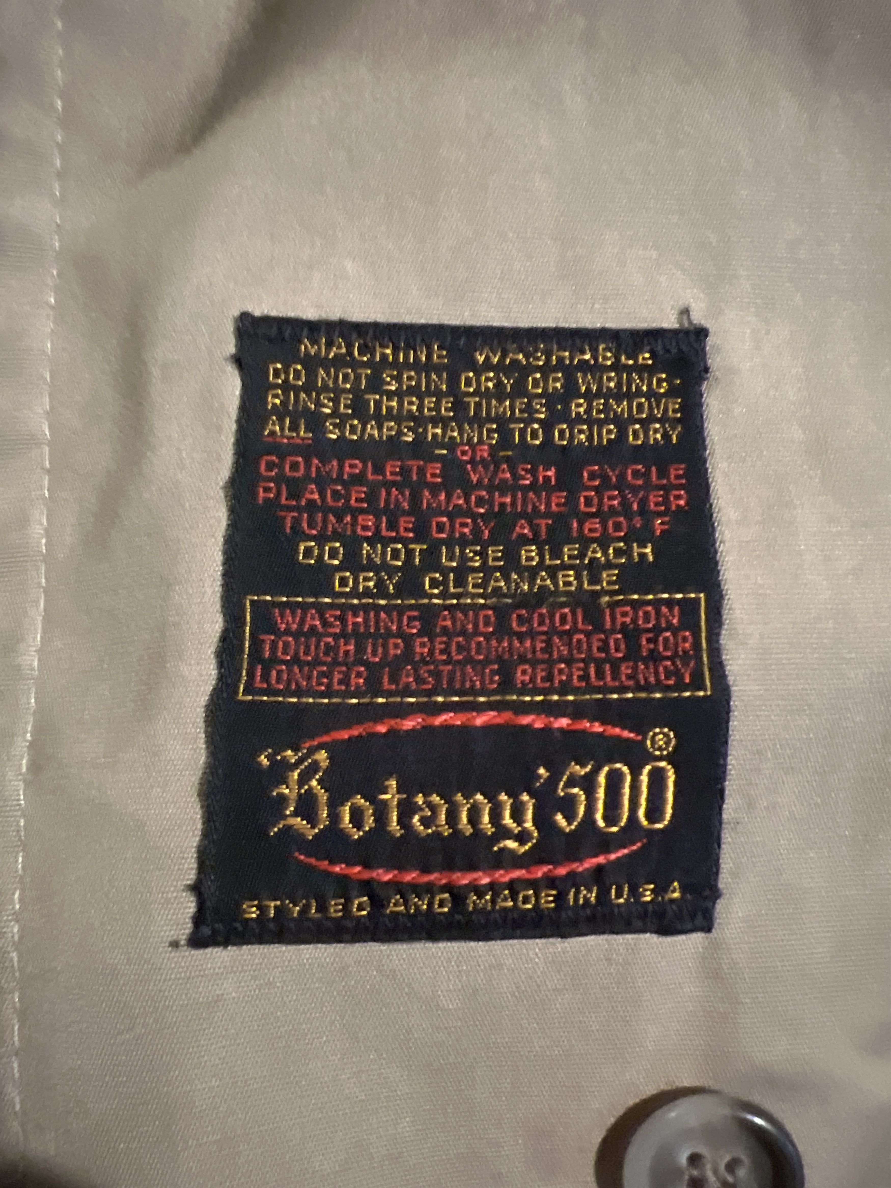 Botany 500 Vintage 1970s Botany 500 Trench Coat w/ Removable Liner Size US S / EU 44-46 / 1 - 4 Thumbnail