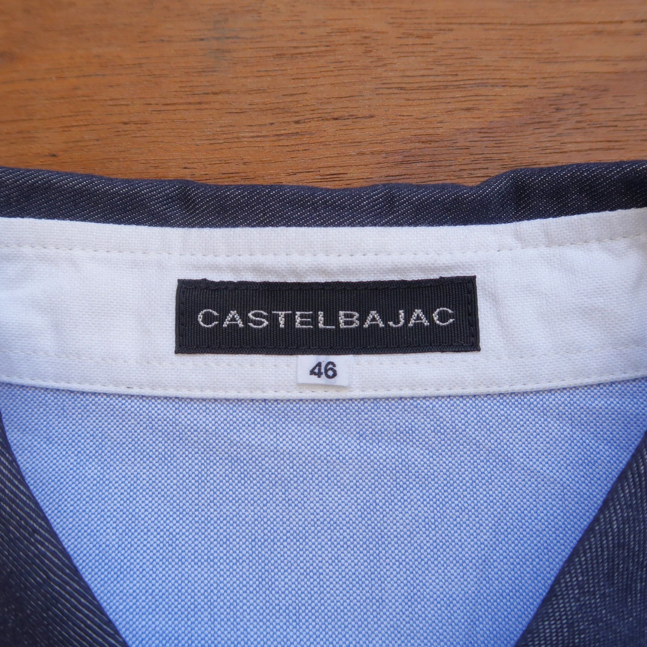 Japanese Brand 2000s JC De Castelbajac Poem Shirt Western Size US M / EU 48-50 / 2 - 4 Thumbnail
