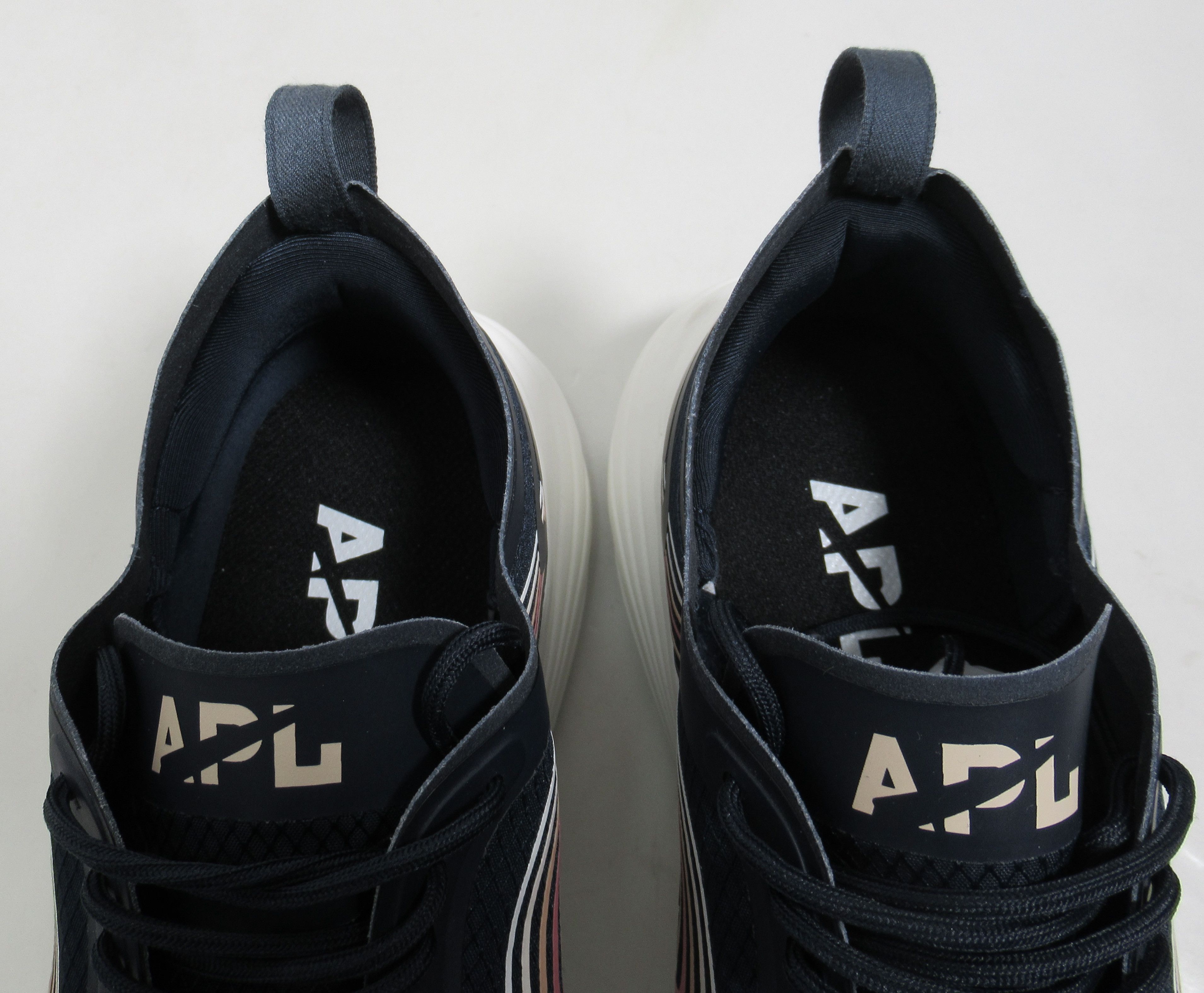 Athletic Propulsion Labs APL Streamline 1222XC Sneaker Midnight / Cedar / Multi 12 Size US 12 / EU 45 - 4 Thumbnail