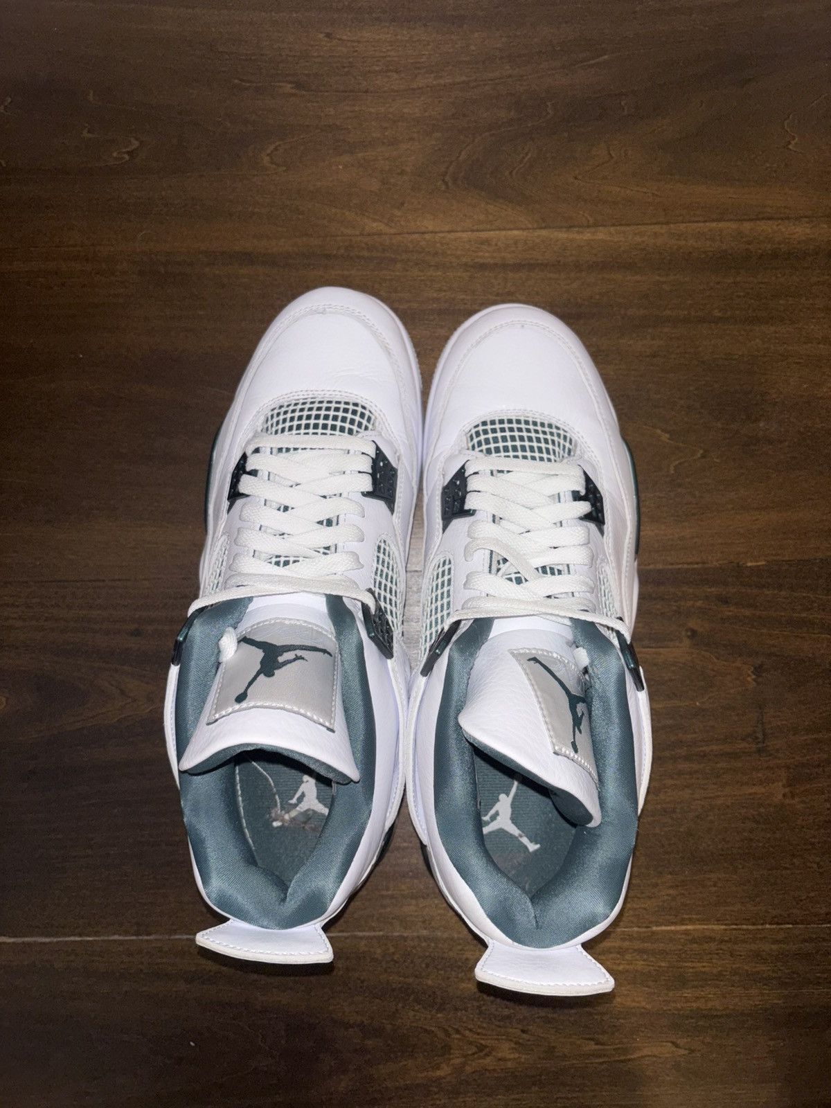 Jordan Brand Air Jordan 4 Retro “Oxidized Green” Size US 10 / EU 43 - 5 Thumbnail