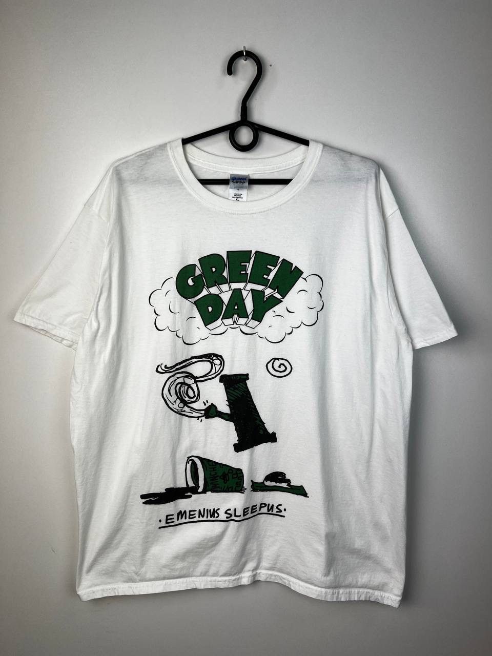 Green Day Emenius Sleepus band t-shirts size XL