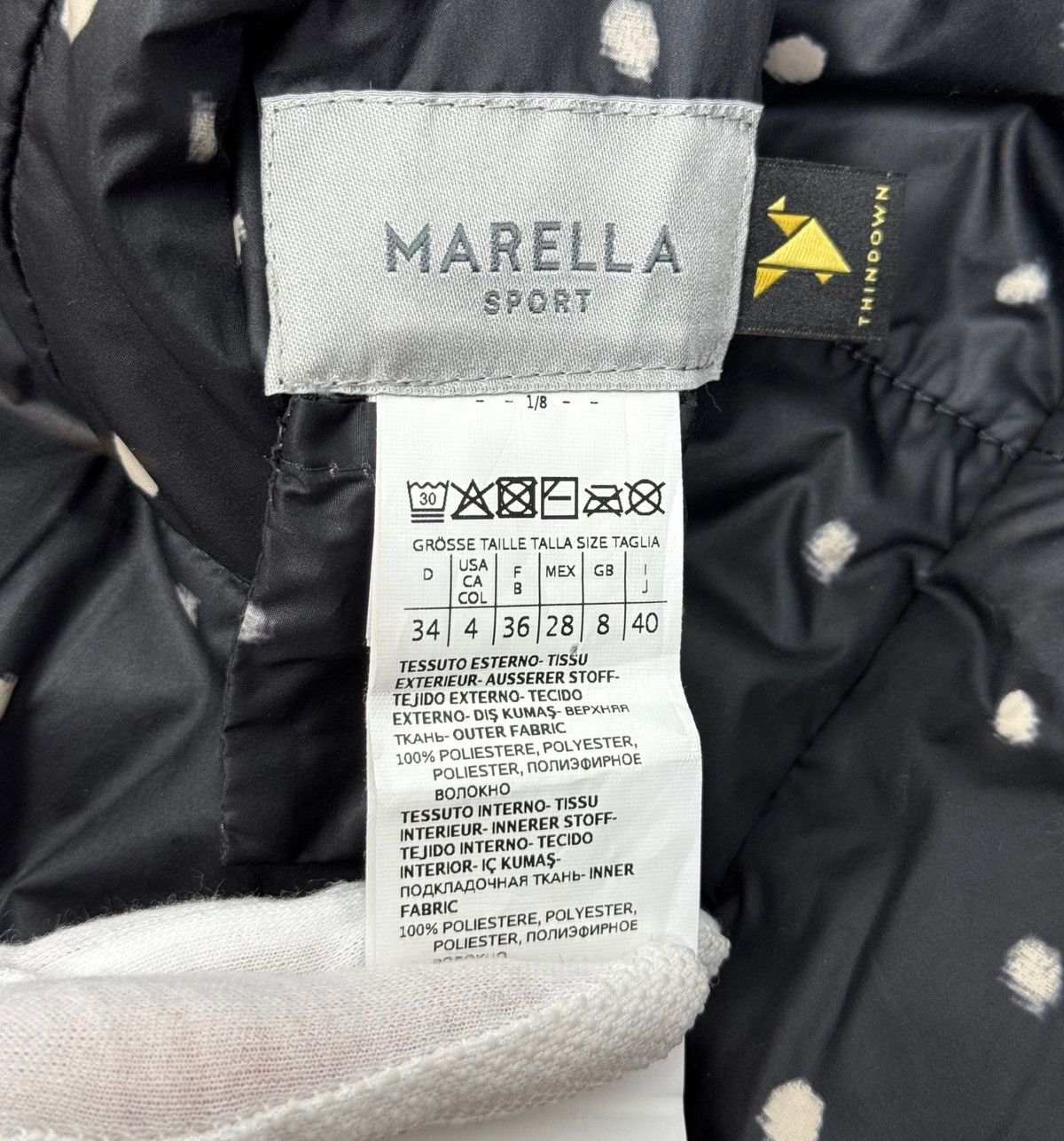 Marella Marella Sport Reversible Polka Dot Jacket size IT 40 Size S / US 4 / IT 40 - 9 Thumbnail