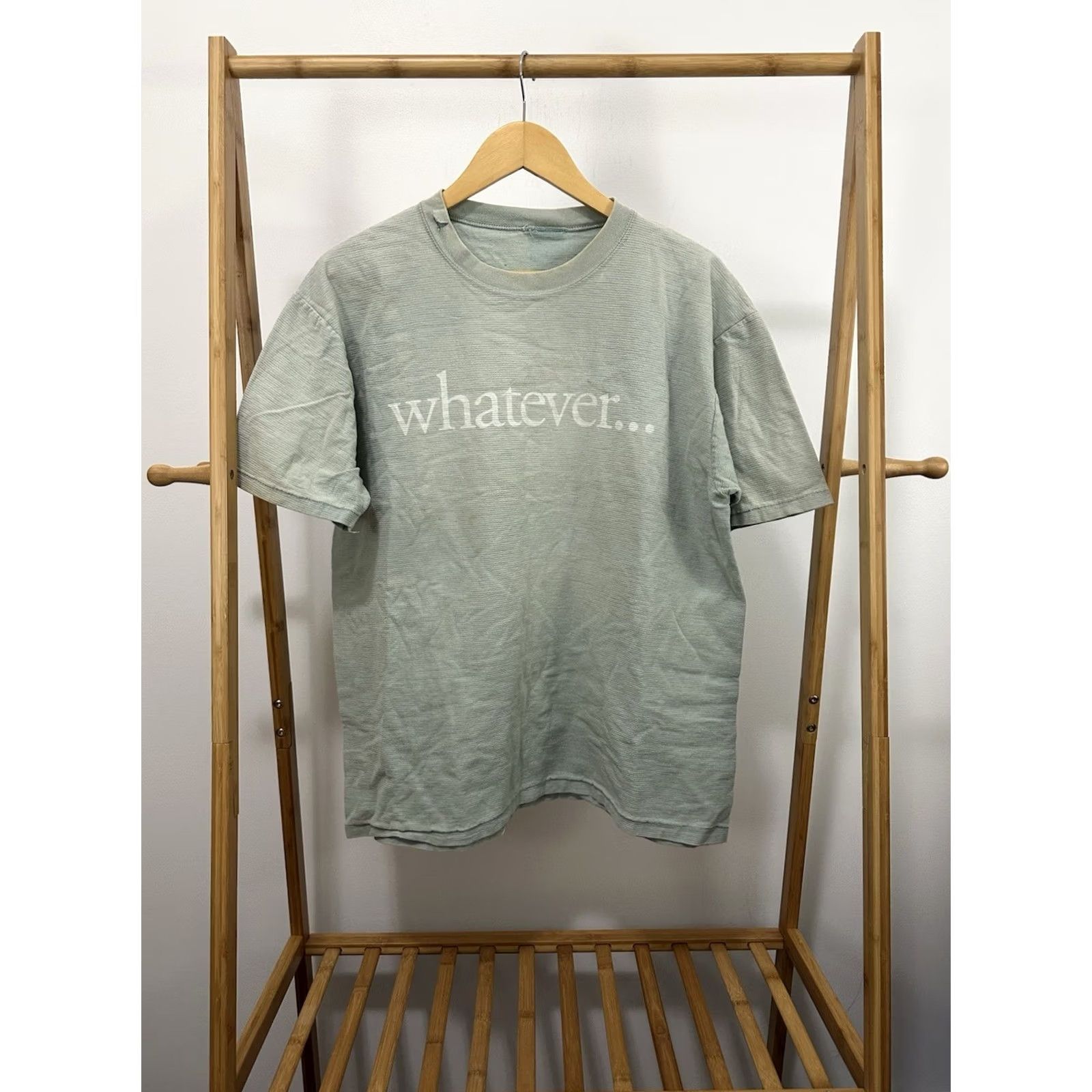 Altea VTG Unbranded T-Shirt Gradient Sun Faded Worn Mint Teal Short Sleeve XL Mens XS? Size US XL / EU 56 / 4 - 2 Thumbnail