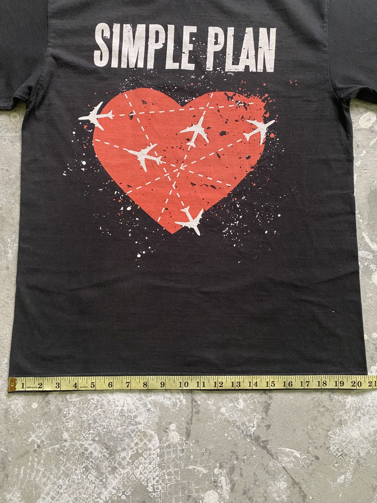 Band Tees Simple Plan Punk Rock Band Tee Size US L / EU 52-54 / 3 - 7 Thumbnail