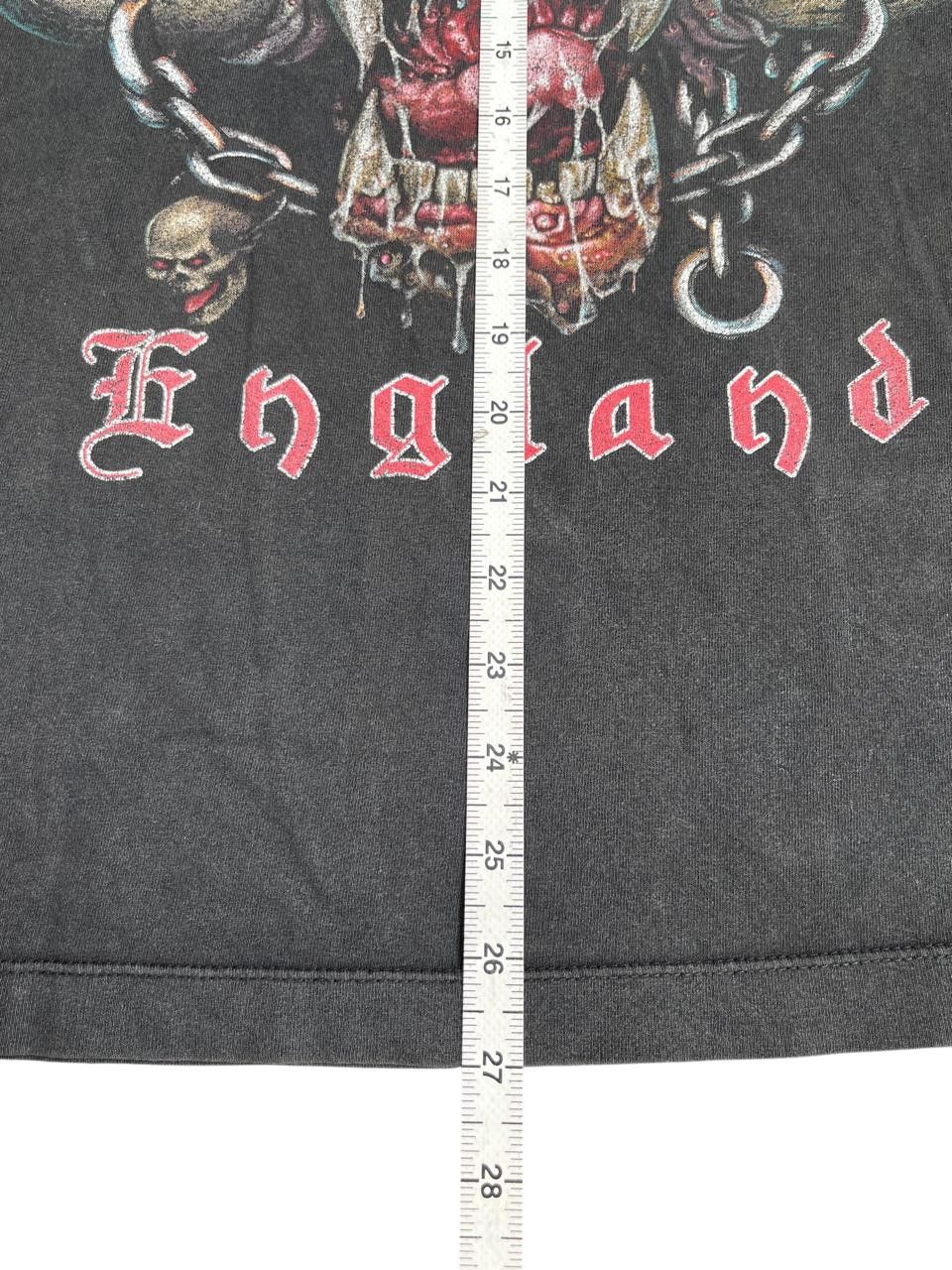 Band Tees Vintage Motorhead England Rock band tee Size US L / EU 52-54 / 3 - 11 Thumbnail