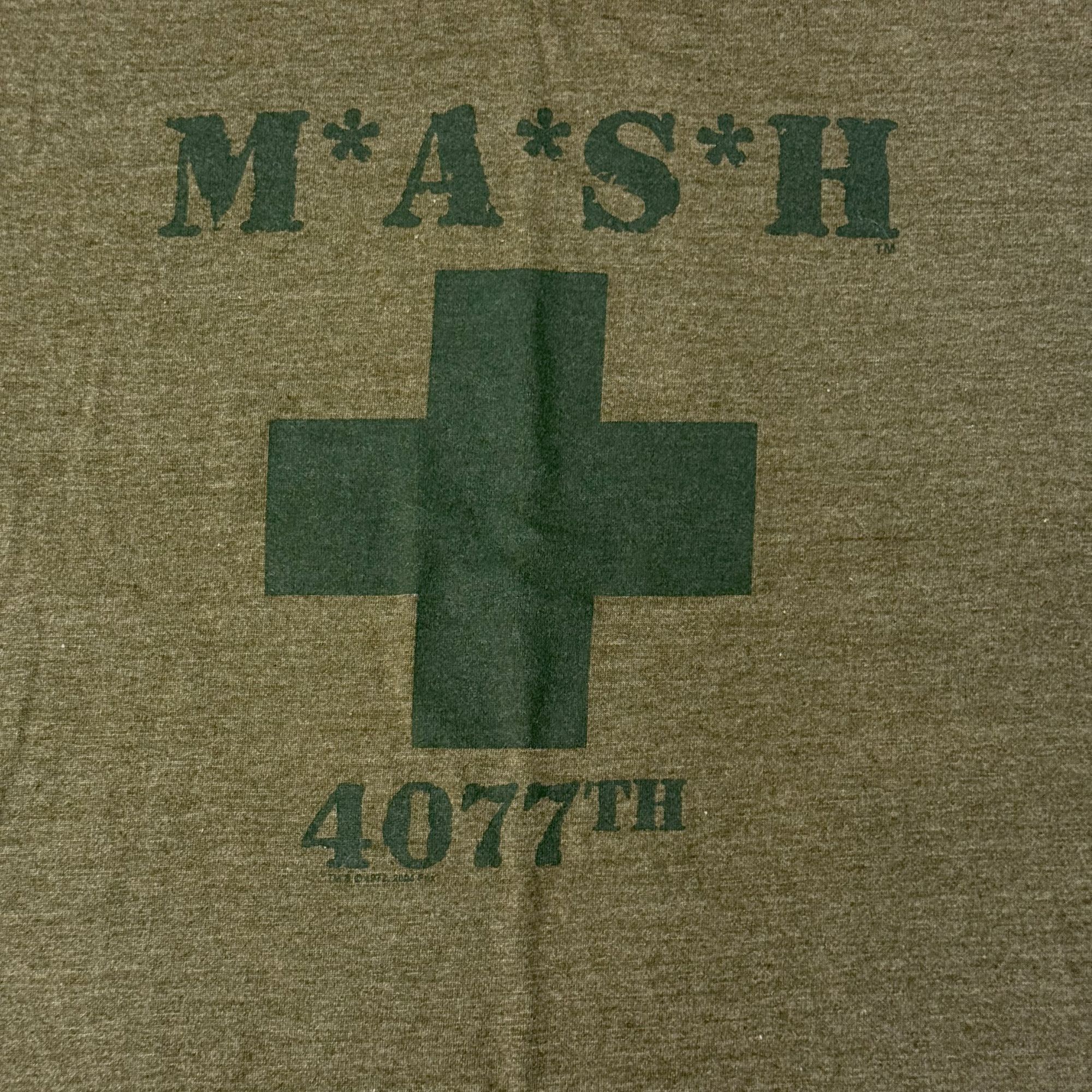 Other Vtg Thunder Creek HEATHER Fox MASH 4077th Tv Series Shirt Size US L / EU 52-54 / 3 - 3 Thumbnail