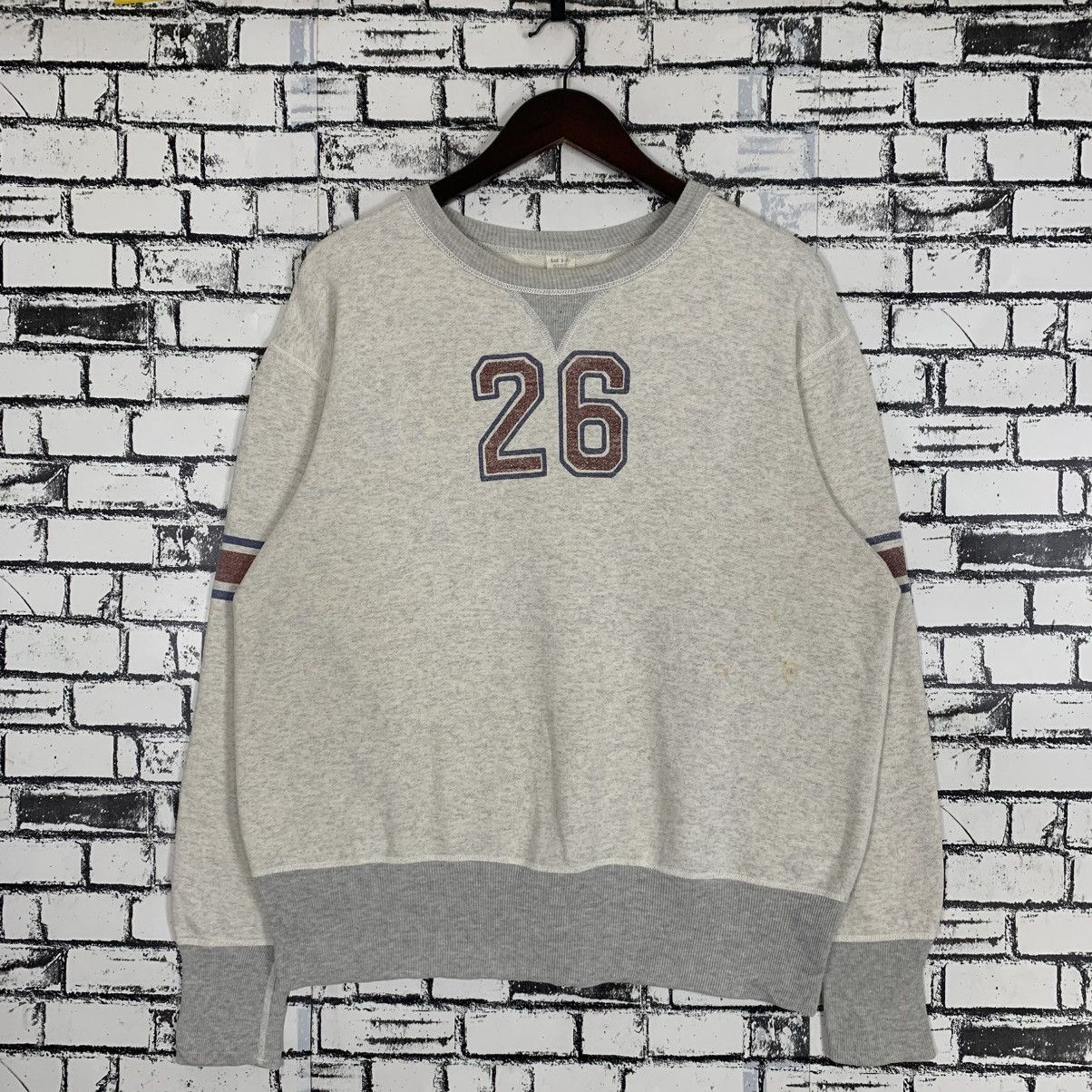 Designer × Union LA × Vintage Vintage Union Made Double V Neck Sweatshirt Crewneck Size US M / EU 48-50 / 2 - 1 Thumbnail