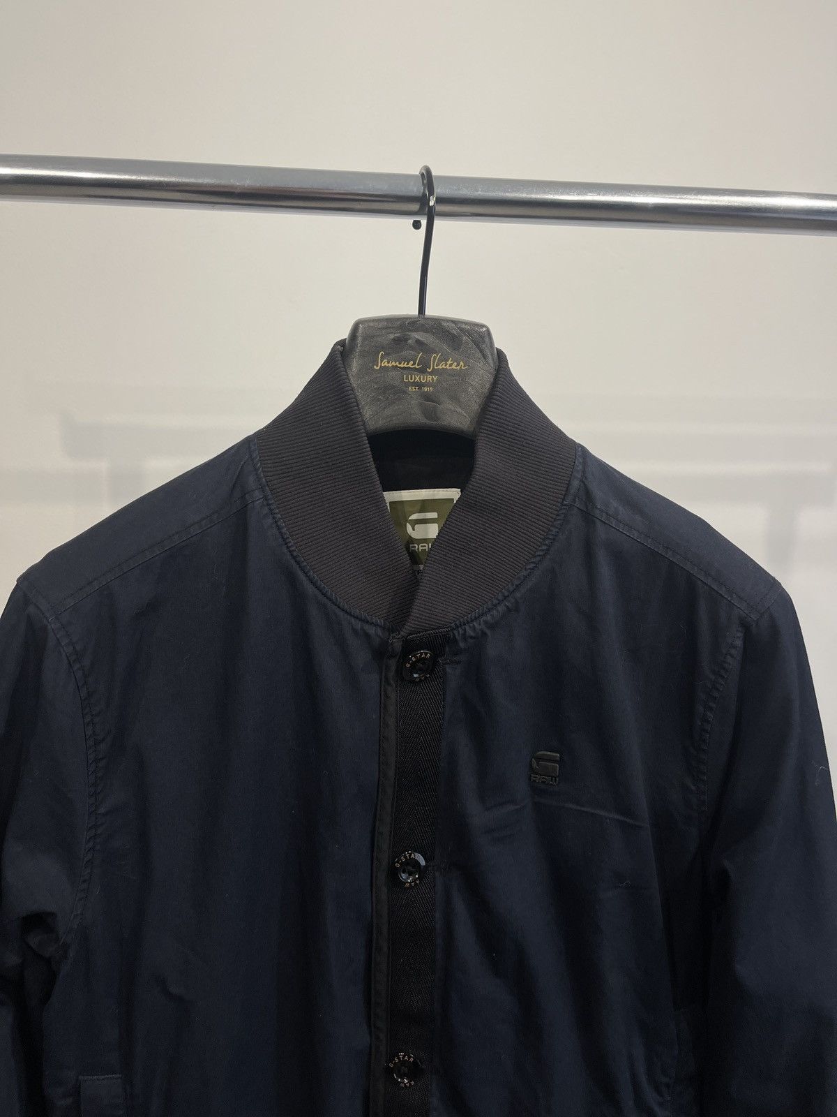 G-Star G-star raw bomber jacket blue M Size US M / EU 48-50 / 2 - 2 Thumbnail