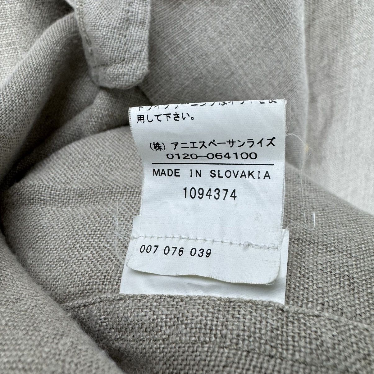agnes b. ☀️AGNES B HOODIE DUFFLE LINEN JACKET Size M / US 6-8 / IT 42-44 - 10 Thumbnail