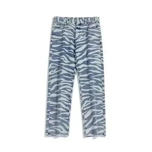 Other Zebra Stripes jeans Size US 33 - 2 Thumbnail