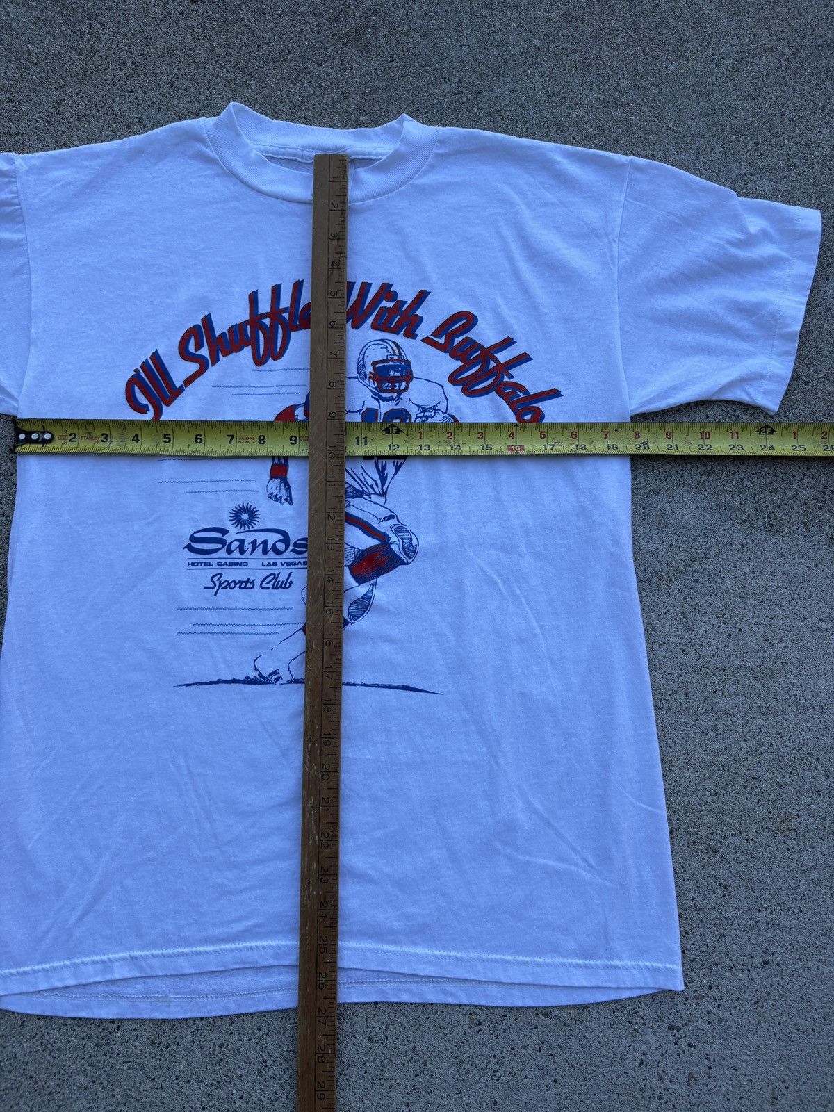 NFL Vintage 1995 Miller “I’ll Shuttle With Buffalo” Shirt Sz XL Size US XL / EU 56 / 4 - 5 Thumbnail