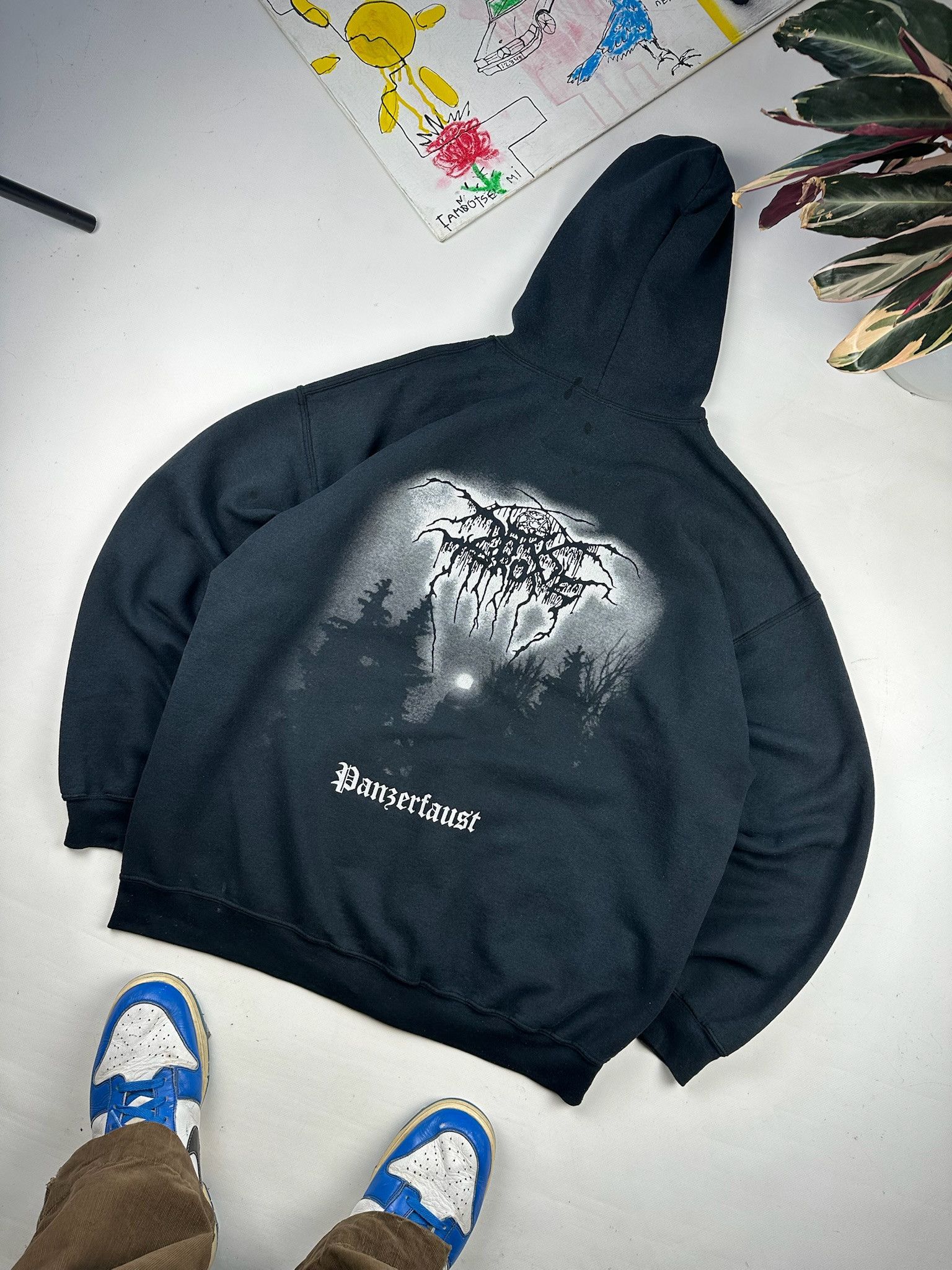 Band Tees Vintage Darkthrone Hoodie Size US XL / EU 56 / 4 - 8 Thumbnail