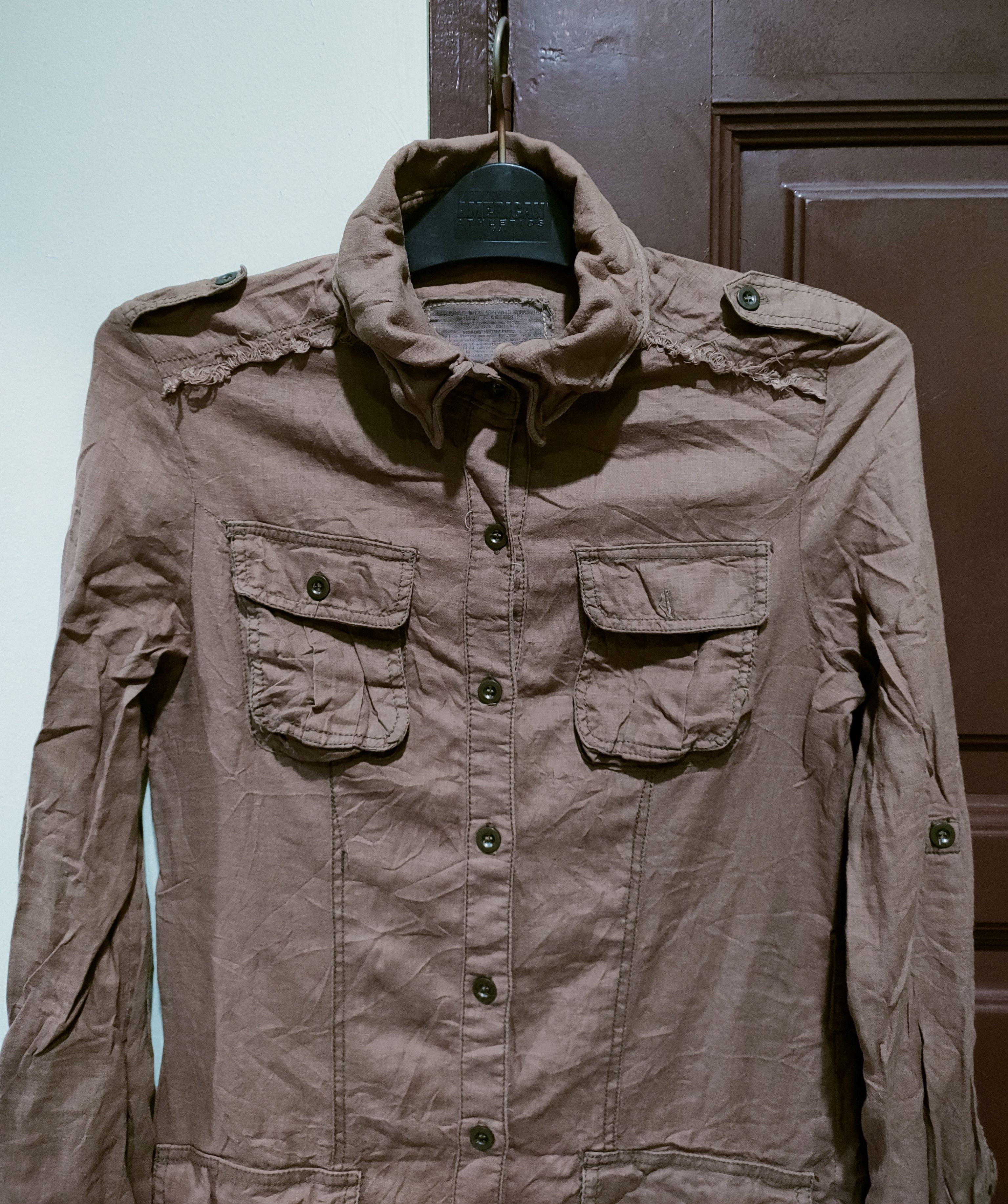 If Six Was Nine 🔥Vintage G.O.A Shirt Military Japanese Brand 🔥 Size S / US 4 / IT 40 - 4 Thumbnail