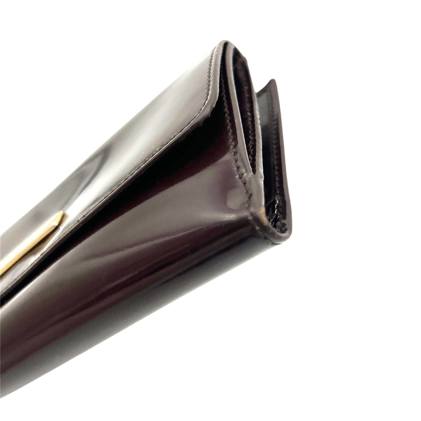 Gucci Gucci Long Wallet Vintage Brown Size ONE SIZE - 4 Thumbnail