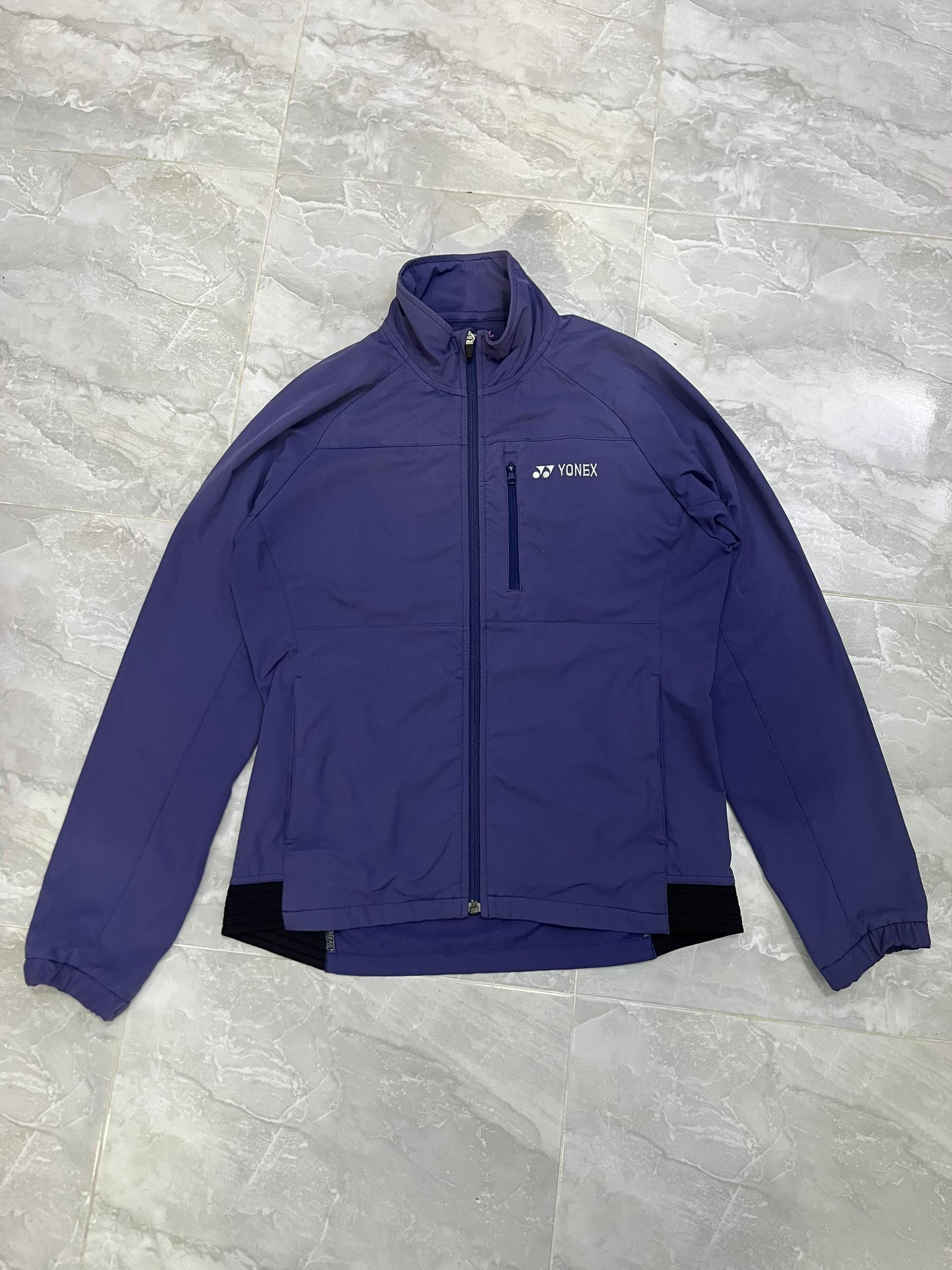 Japanese Brand Yonex Lightweight Track Jacket Purple Japanese Archive Size US XS / EU 42 / 0 - 14 Thumbnail