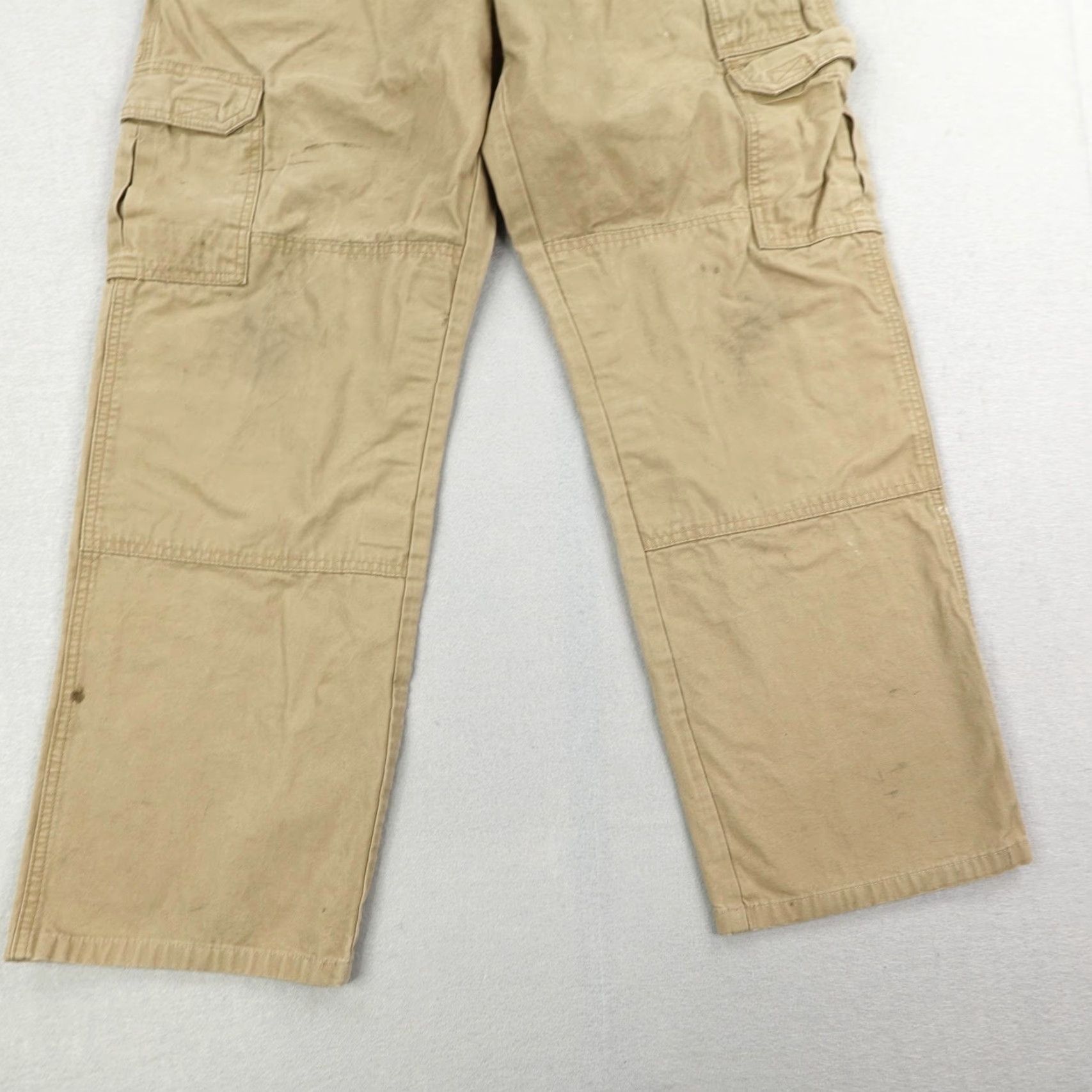 Vintage 5.11 Tactical Pants Mens 34x32 Khaki Beige Cotton Canvas Utility Work Outdoors Size US 34 / EU 50 - 3 Thumbnail