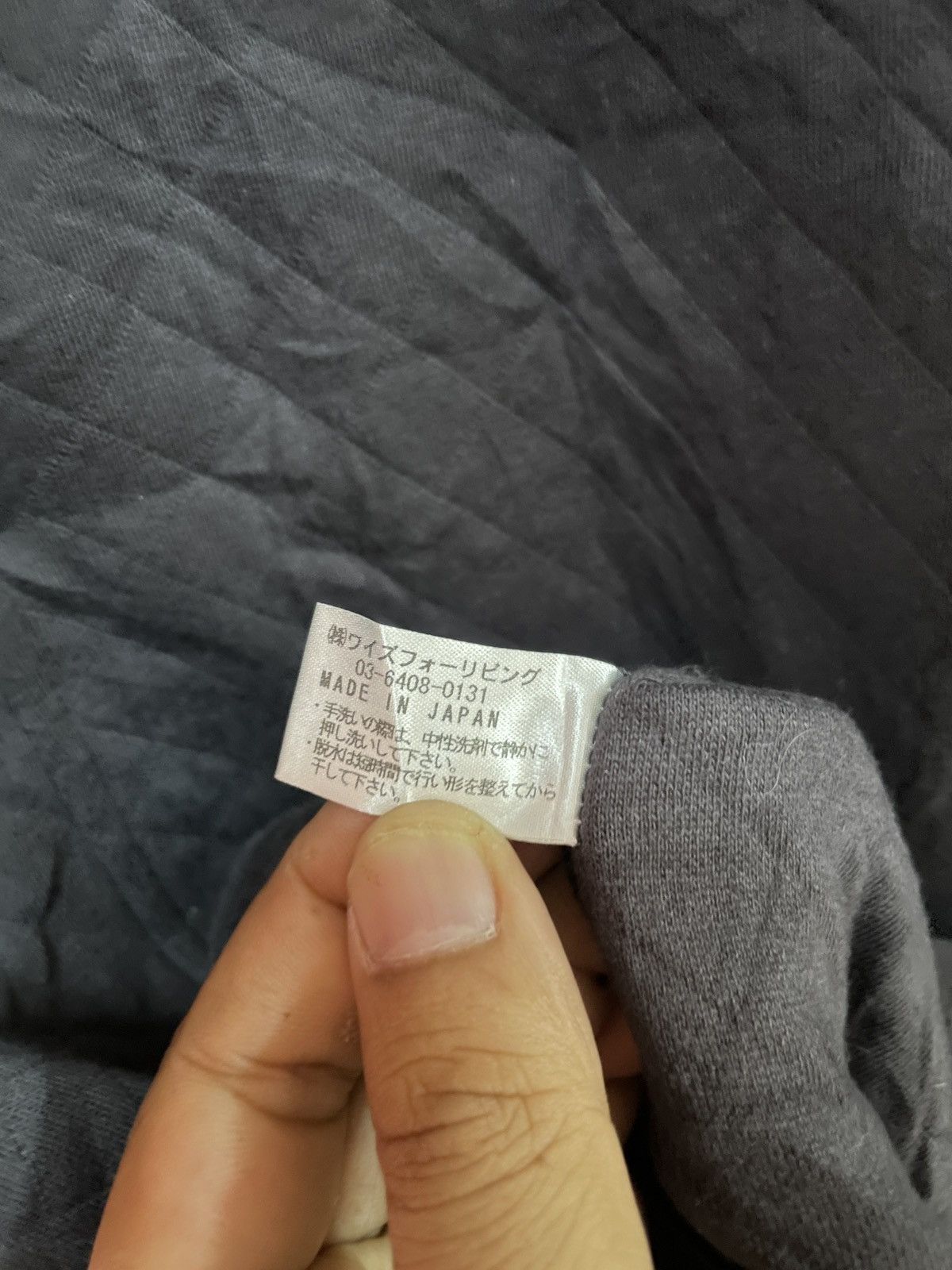 Y's for Men × Yohji Yamamoto Y’s For Living Yohji Yamamoto iconic designer quilted jacket Size US M / EU 48-50 / 2 - 8 Thumbnail