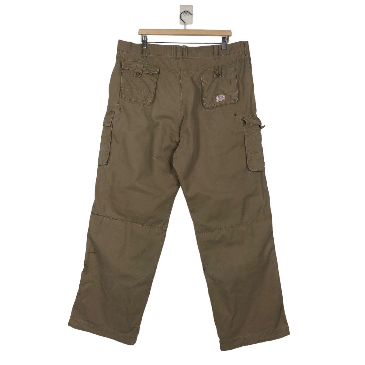 Japanese Brand 🔥VINTAGE BUSH PANTS CARGO POCKETS MIITARY STYLE 8065 BUZZ Size US 40 / EU 56 - 8 Thumbnail