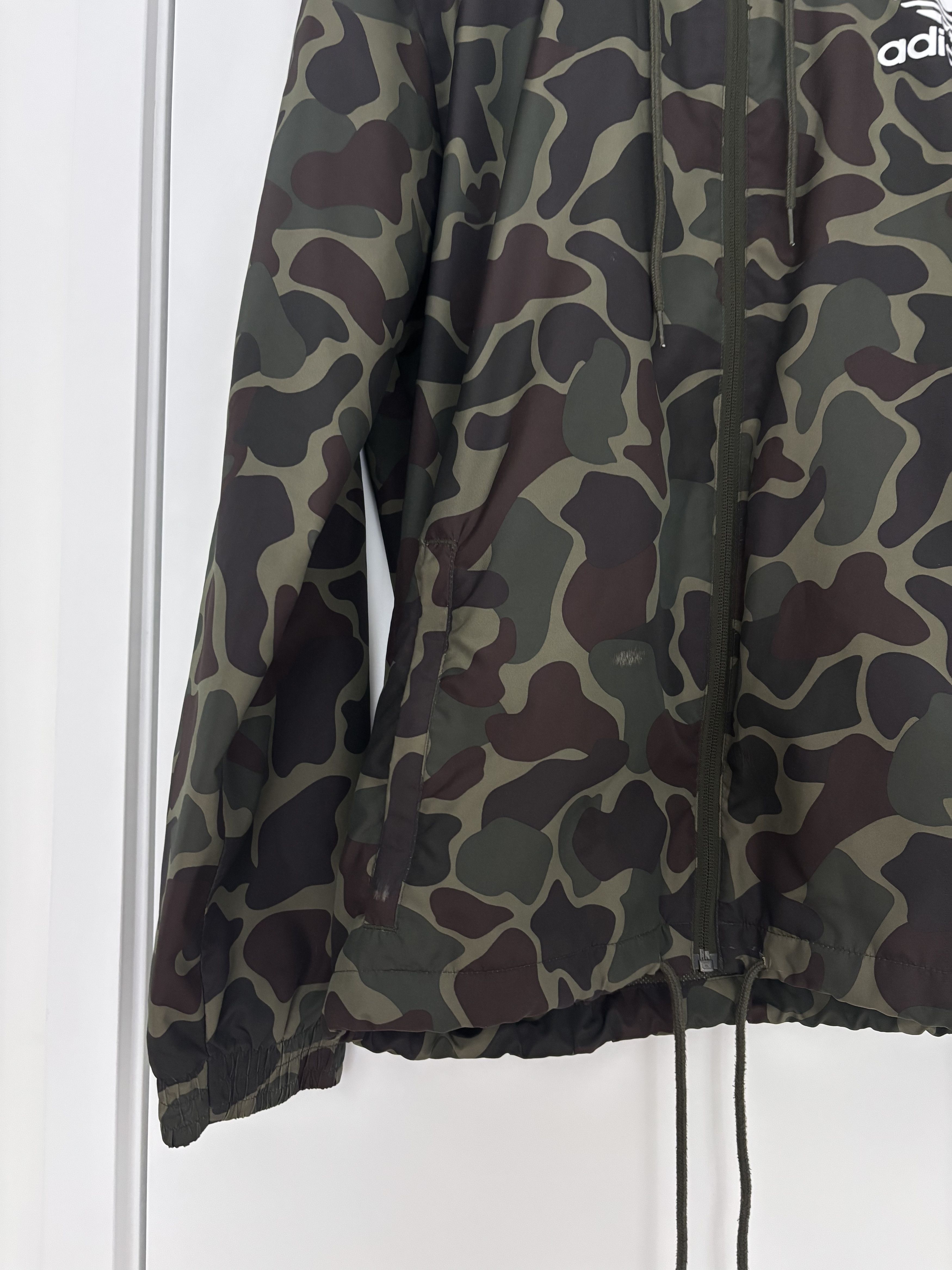 Adidas Camo windbreaker Size US M / EU 48-50 / 2 - 4 Thumbnail