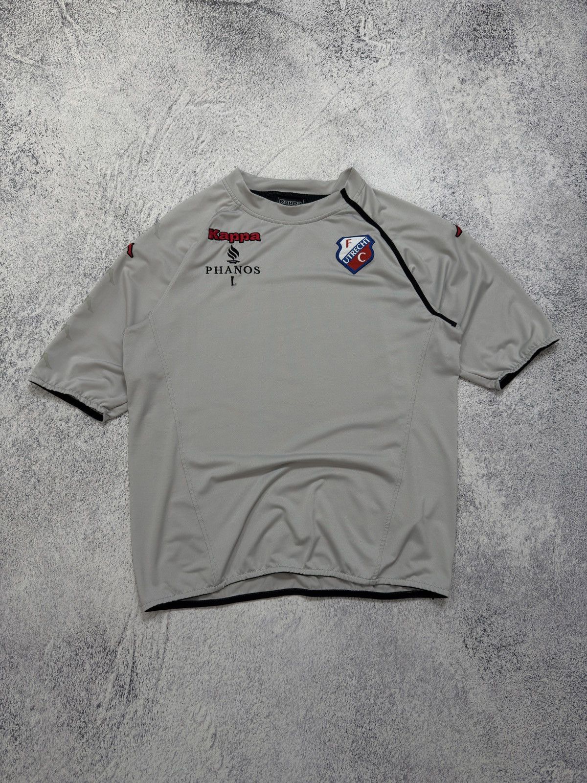 Kappa KAPPA FC UTRECHT 2010-2011 TRAINING SHIRT SOCCER JERSEY Size US XXL / EU 58 / 5 - 2 Thumbnail