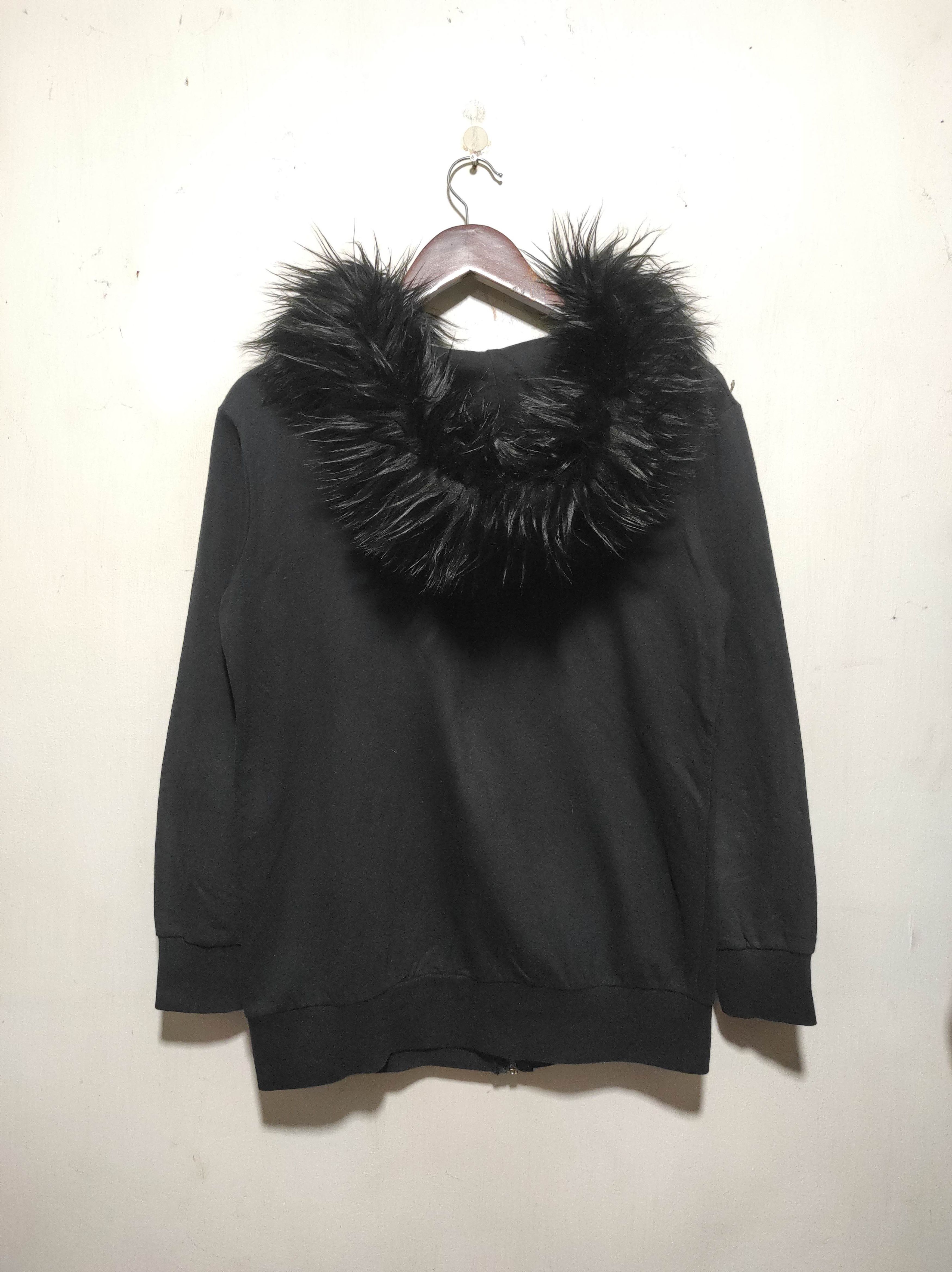 If Six Was Nine Valentino Studded Fur Hoodie Lgb IfSixWasNine Style Size US M / EU 48-50 / 2 - 10 Thumbnail