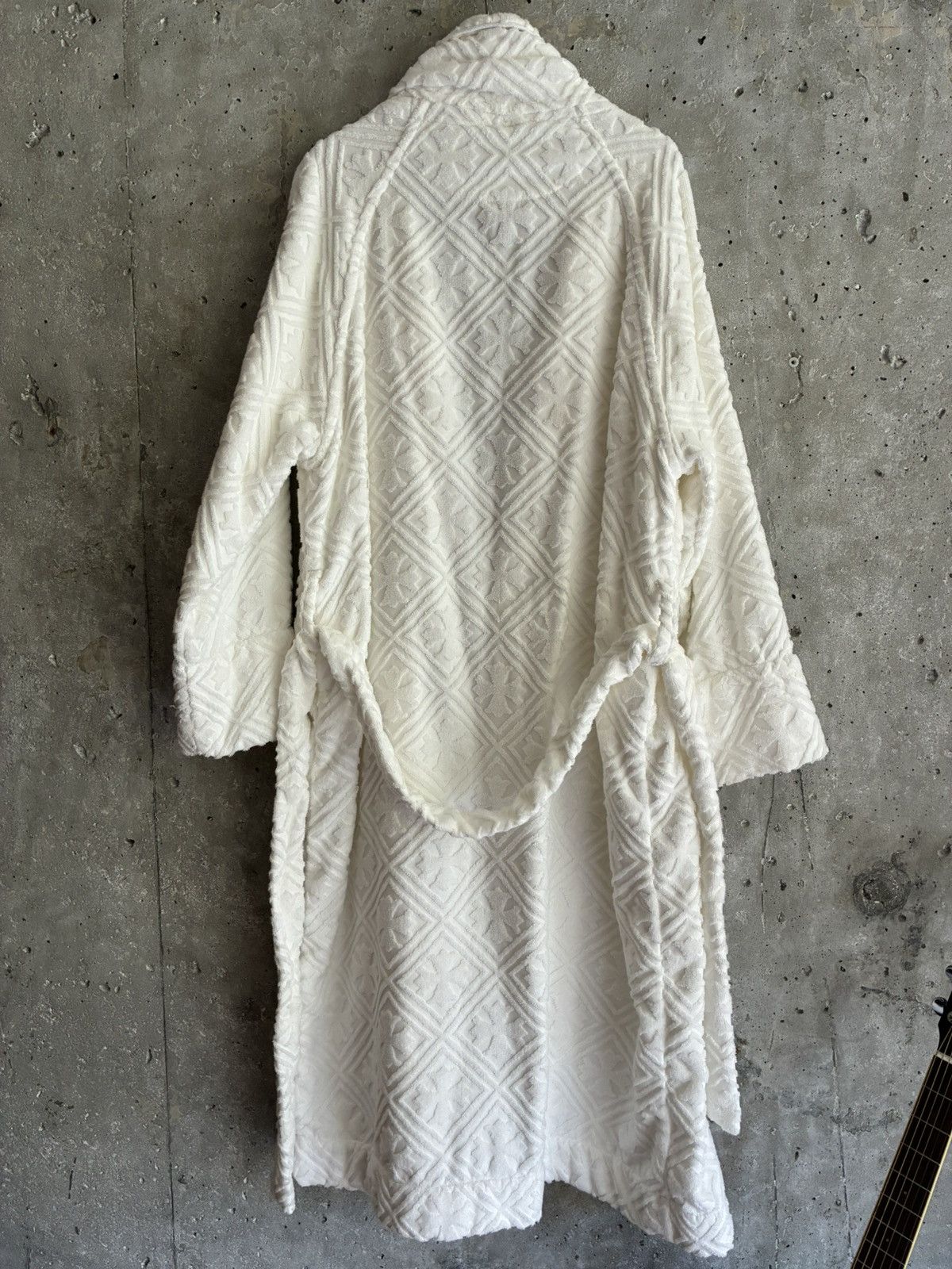 Chrome Hearts Plus Cross Jacquard Bath Robe Size US L / EU 52-54 / 3 - 3 Thumbnail