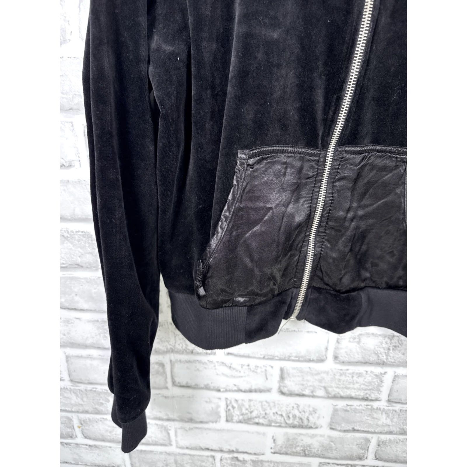 Hard Tail NWT HARD TAIL FOREVER Black Valour Bomber Jacket Womens L Size L / US 10 / IT 46 - 6 Thumbnail