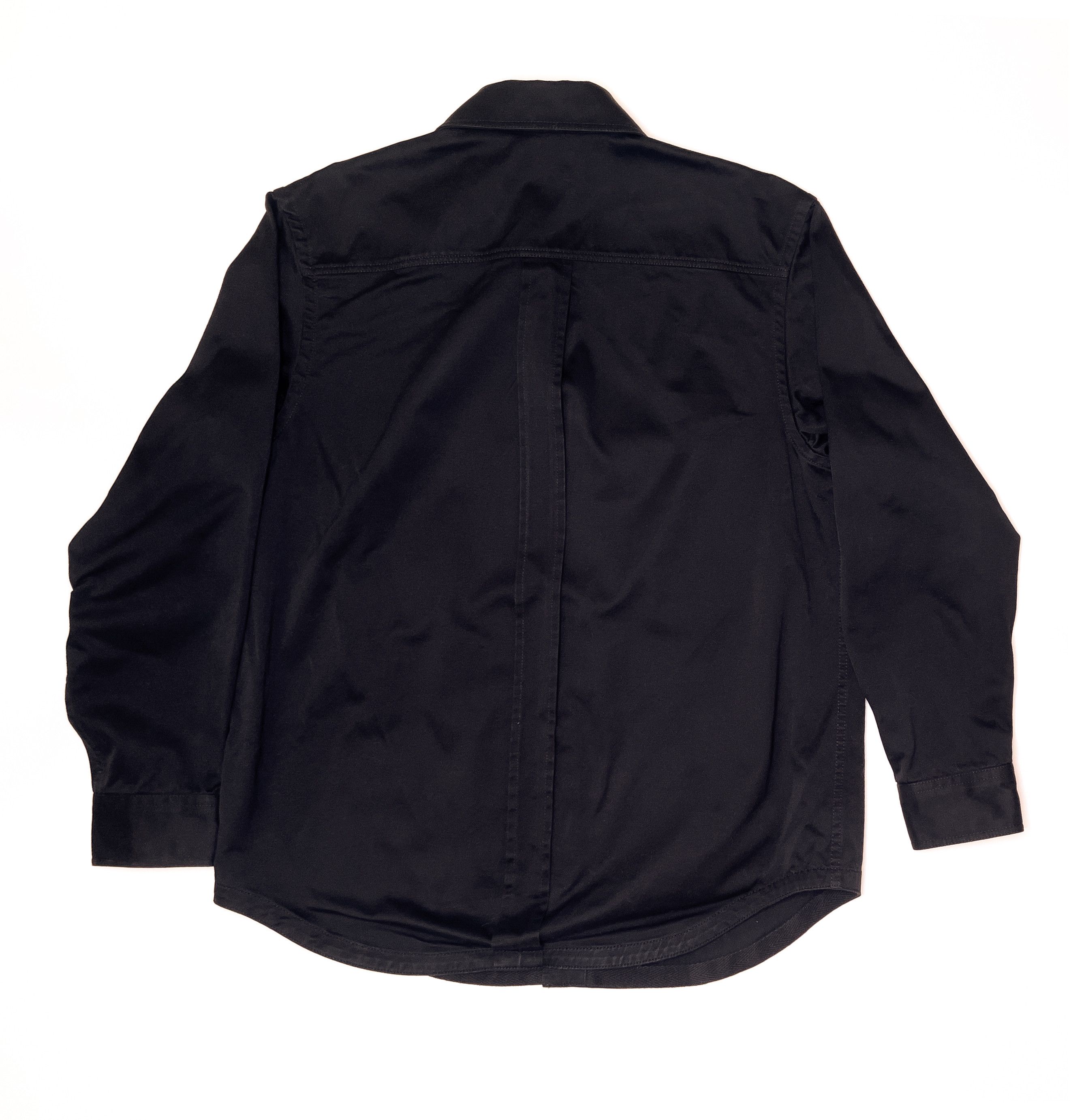 Acne Studios Acne Studios Black Shirt Size US L / EU 52-54 / 3 - 2 Thumbnail
