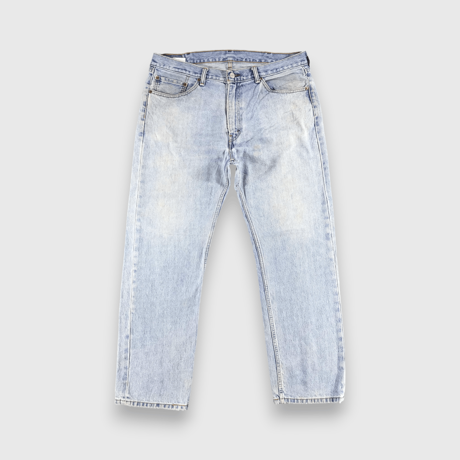 Levi's Vintage Light Wash Levis 505 Jeans-J1199 Size US 39 - 1 Thumbnail