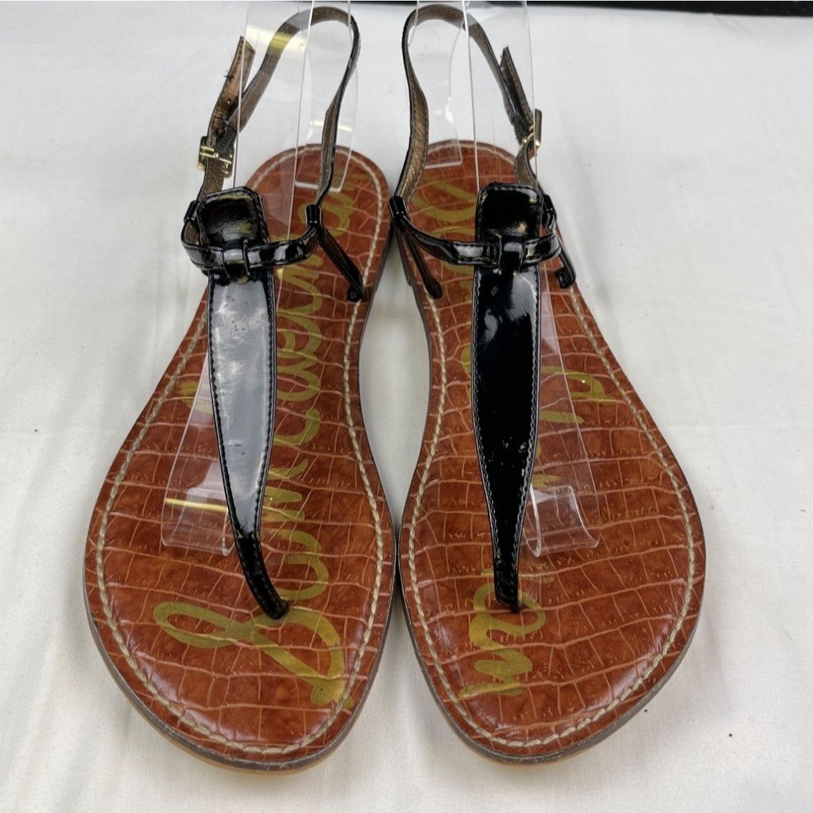 Sam Edelman Sam Edelman Women's Black Shoes/Sandals Sz 10M SKU 4693 Size US 10 / IT 40 - 1 Thumbnail