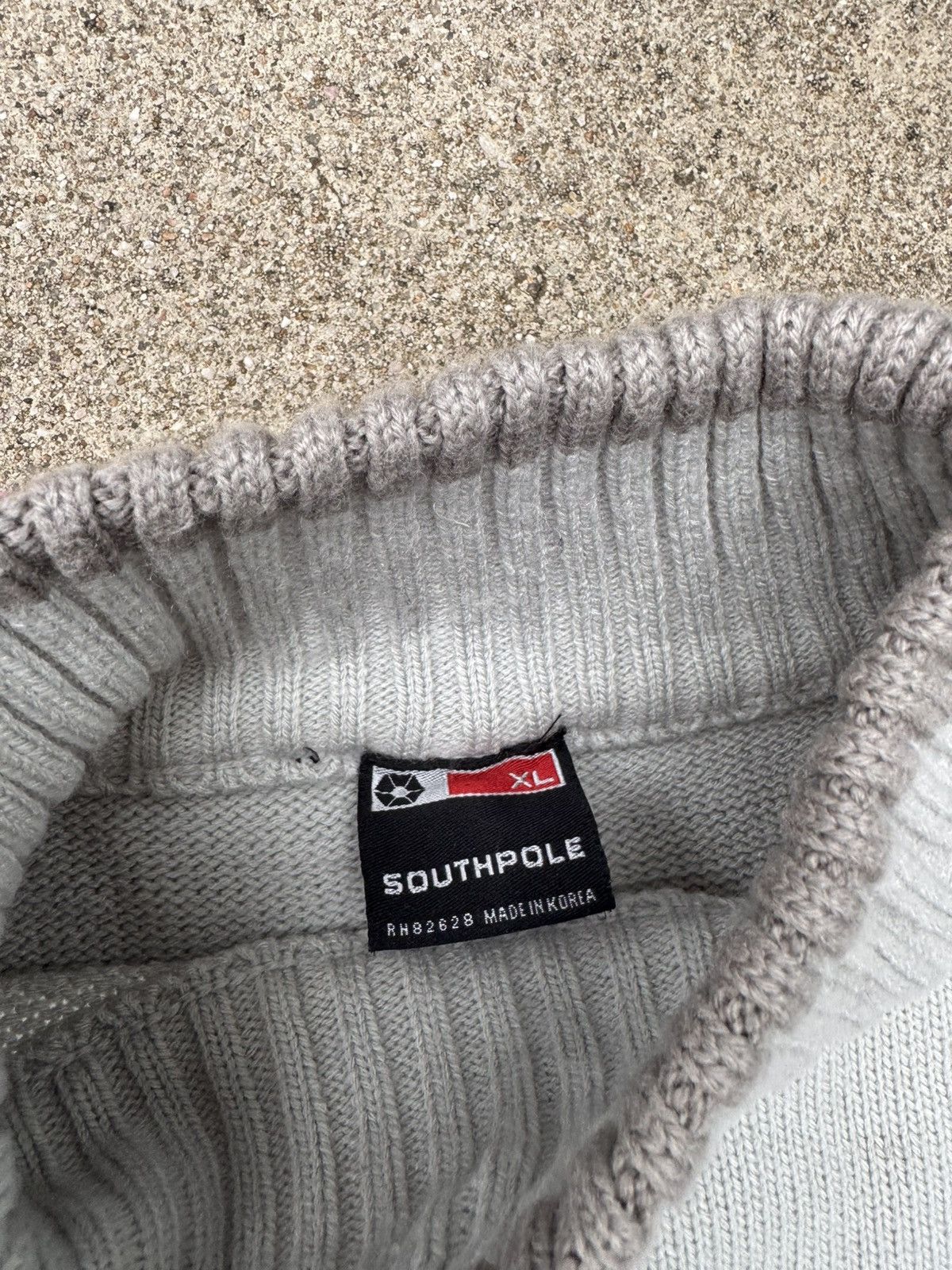 Southpole × Vintage Vintage Y2K Southpole Bboy Embroidered Turtleneck Sweater XL Size US XL / EU 56 / 4 - 7 Thumbnail