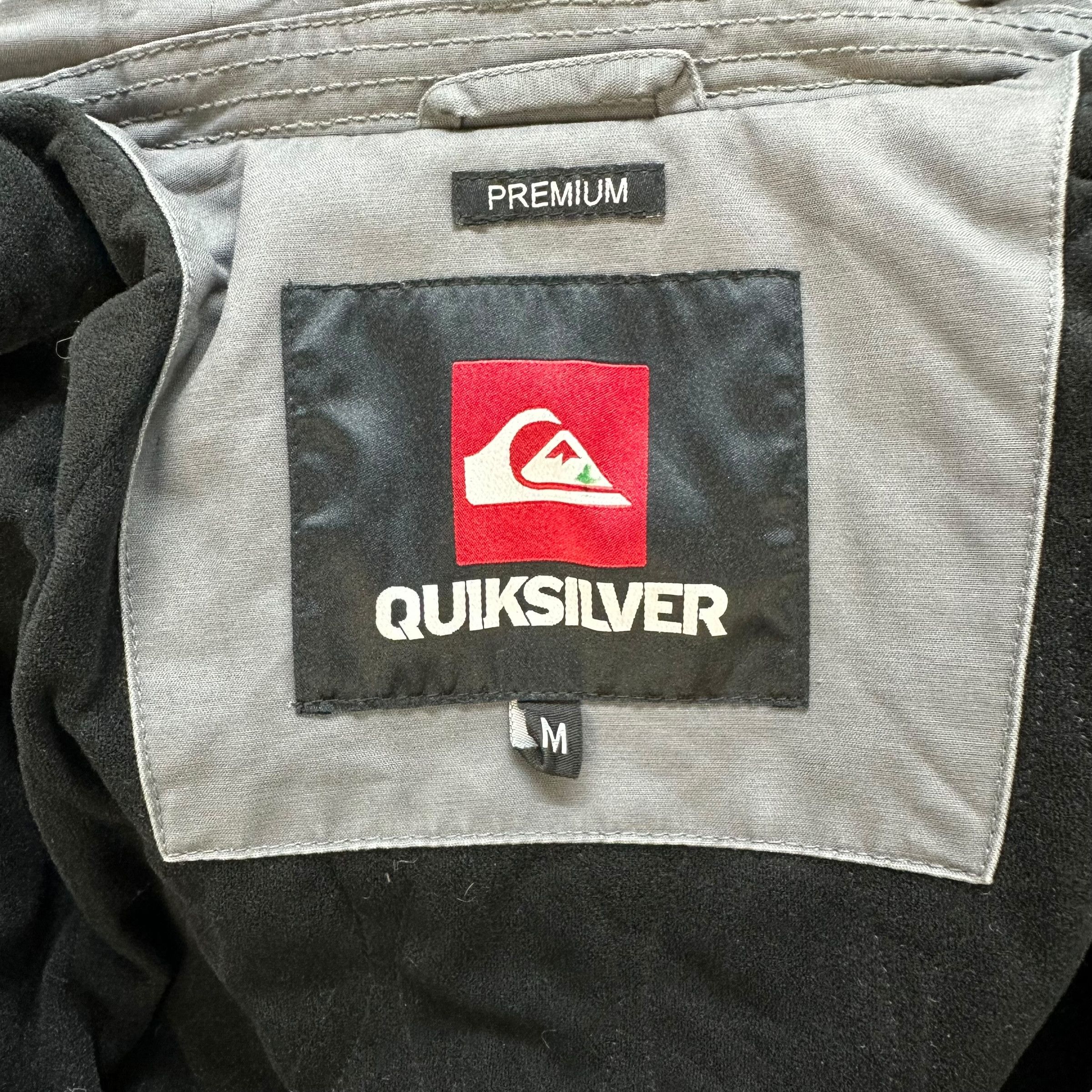 Quiksilver QUIKSILVER Double Breasted Cotton Casual Jacket #A75-1818 Size US M / EU 48-50 / 2 - 9 Thumbnail