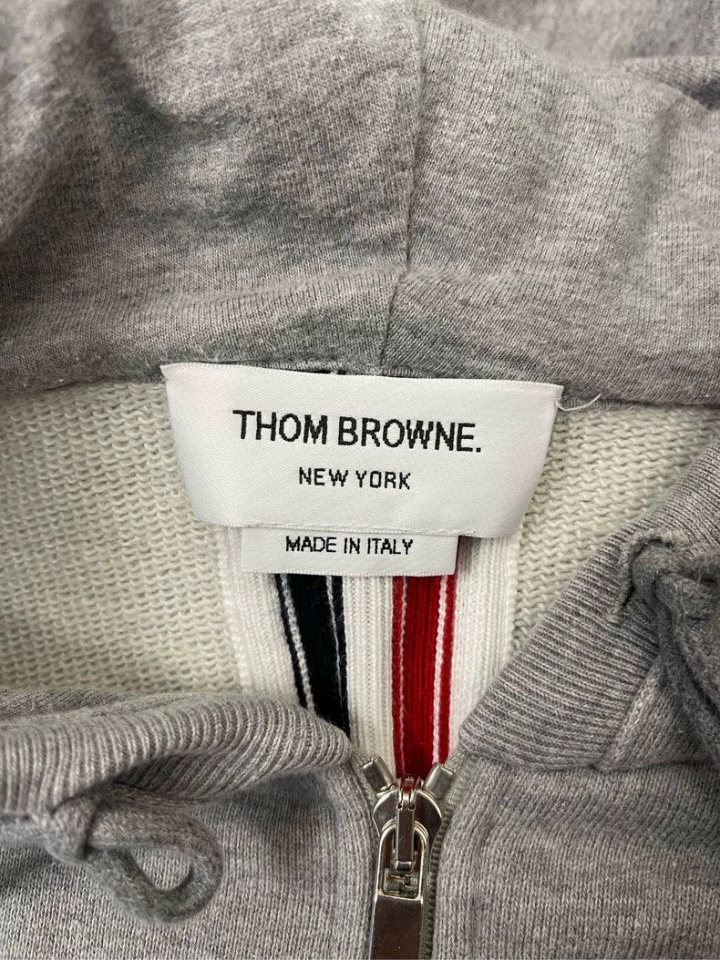 Thom Browne Thom Browne A trench coat with a hood Size US S / EU 44-46 / 1 - 6 Thumbnail