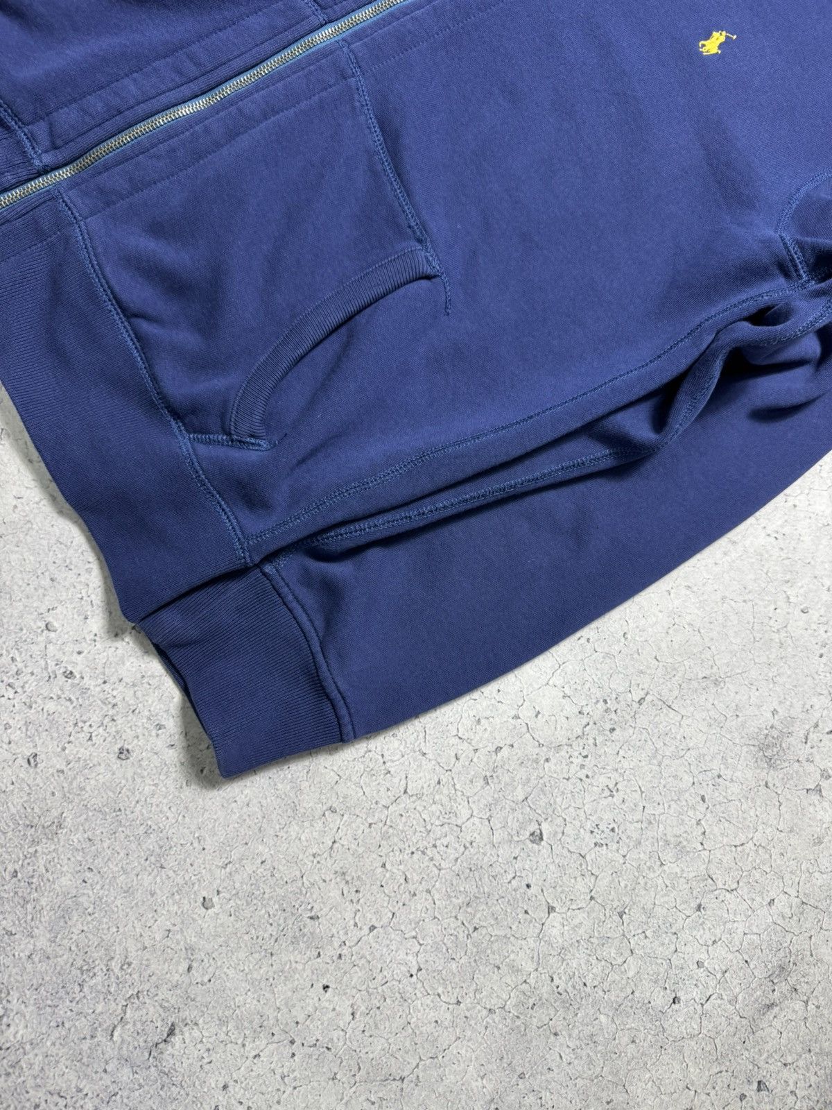Polo Ralph Lauren × Ralph Lauren × Vintage Vintage Polo Ralph Lauren Full Zip Hoodie Hype PRL Y2K Size US L / EU 52-54 / 3 - 4 Thumbnail