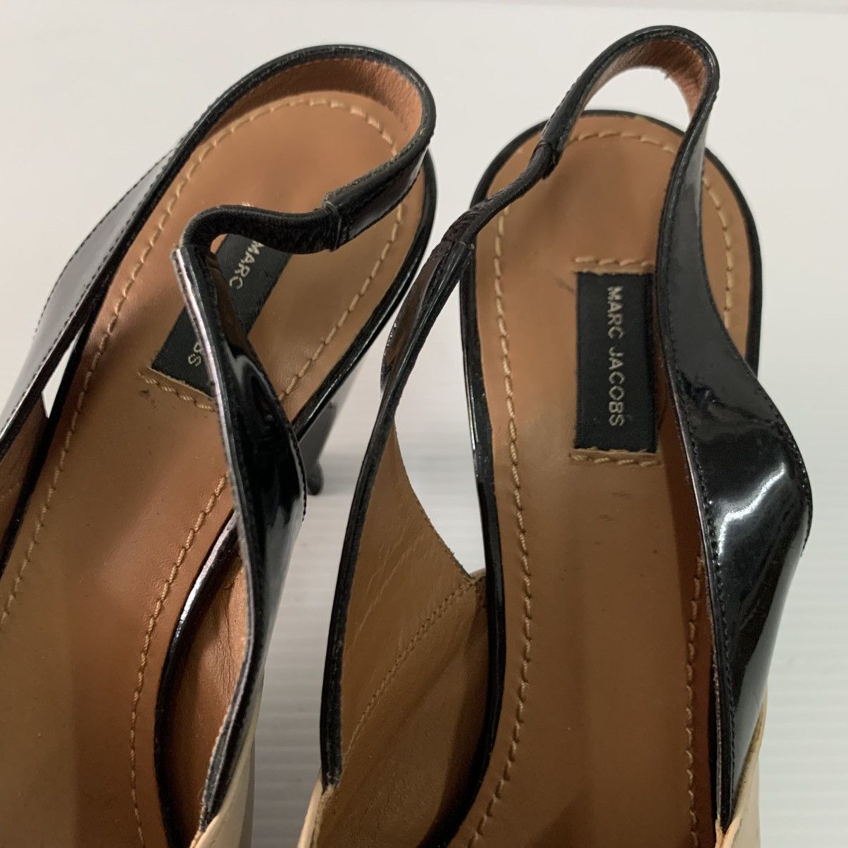 Marc Jacobs Marc Jacobs Leather Heels Size US 6.5 / IT 36.5 - 5 Thumbnail