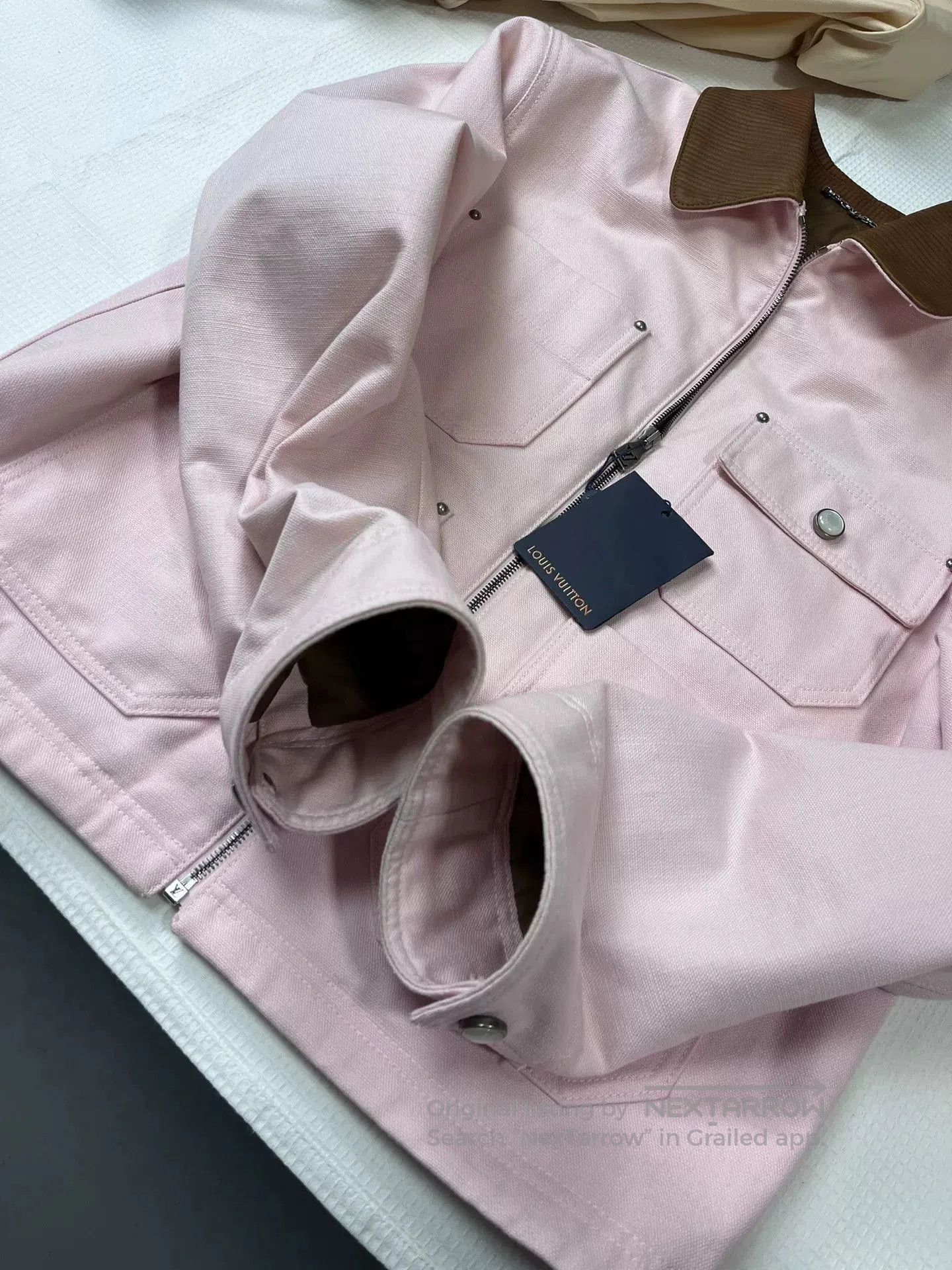Louis Vuitton Louis Vuitton Nigo3.0 Pink Cotton Jacket. Size US M / EU 48-50 / 2 - 3 Thumbnail