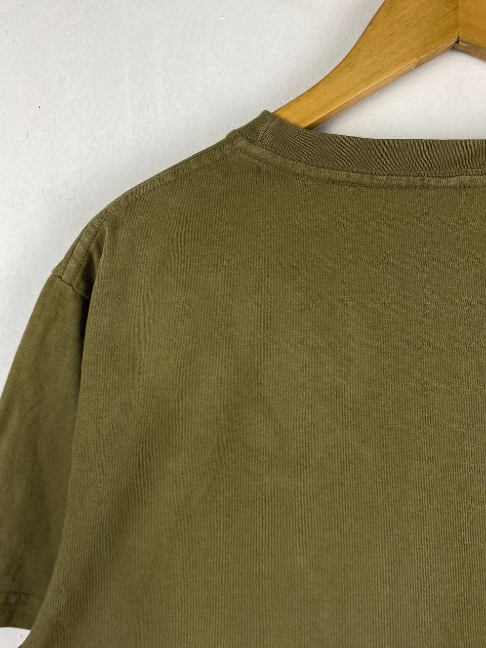 Avirex vintage avirex plain single pocket tee made in usa Size US XL / EU 56 / 4 - 8 Thumbnail