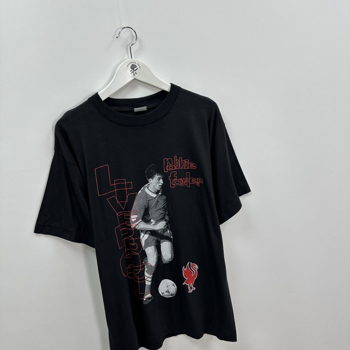 Vintage Vintage 90s Liverpool Robbie Fowler Football tee y2k rare og Size US L / EU 52-54 / 3 - 4 Thumbnail