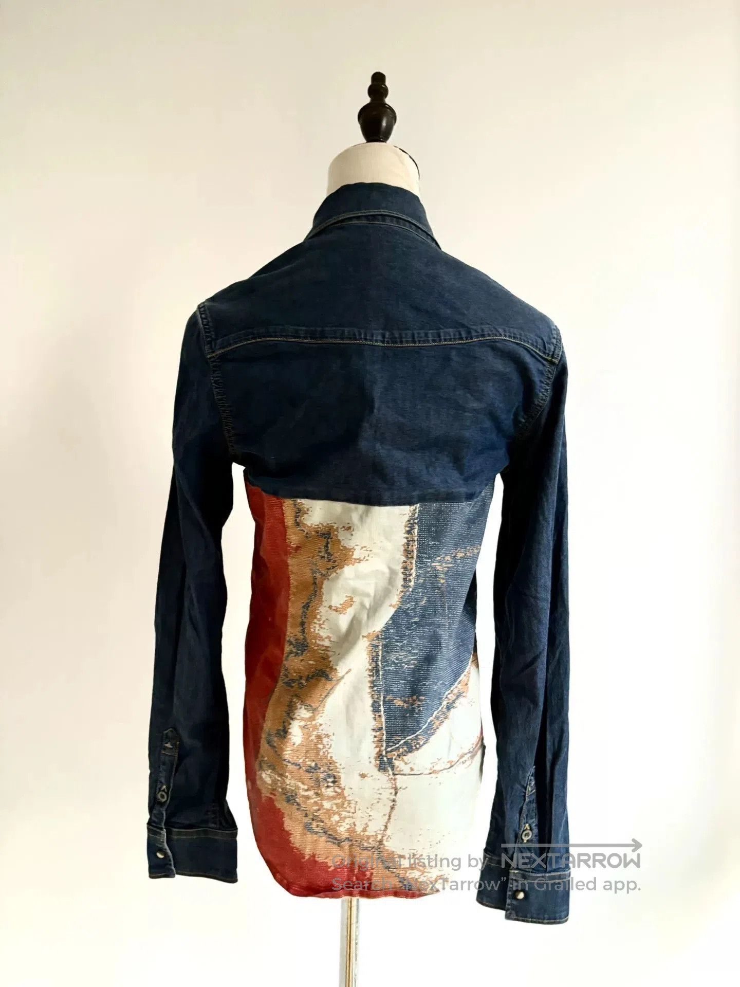 Vivienne Westwood vivienne westwood patchwork denim jacket. Size S / US 4 / IT 40 - 4 Thumbnail