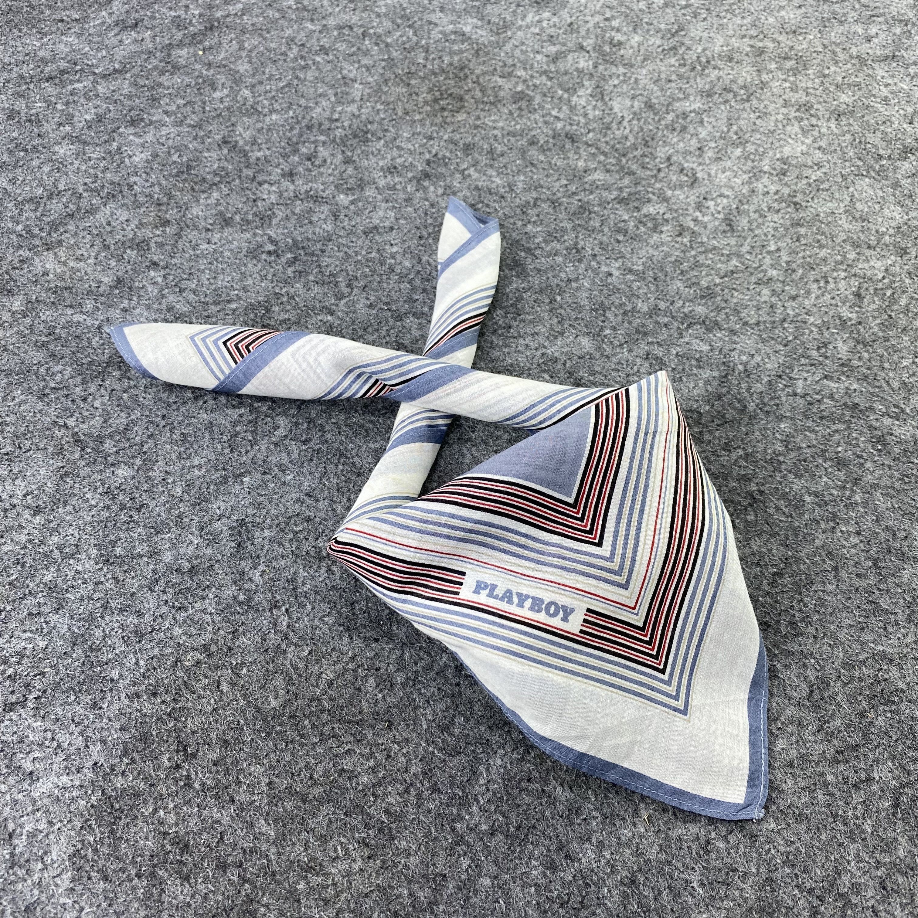 Playboy Playboy Handkerchief Neckerchief Bandana-B1355 Size ONE SIZE - 1 Thumbnail