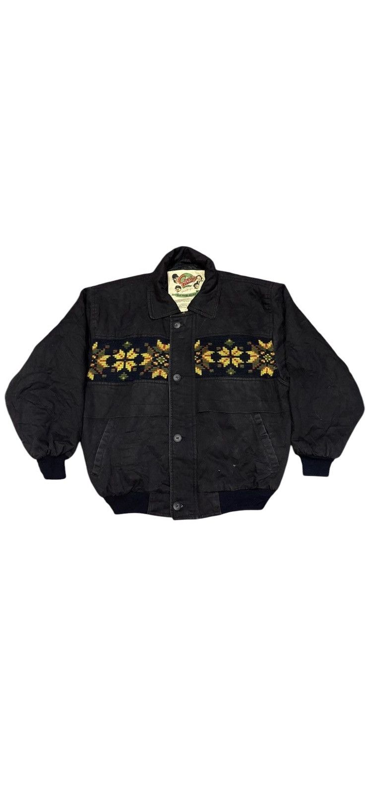 Vintage Vintage Center Cleass West Bomber Jacket Size US M / EU 48-50 / 2 - 1 Thumbnail