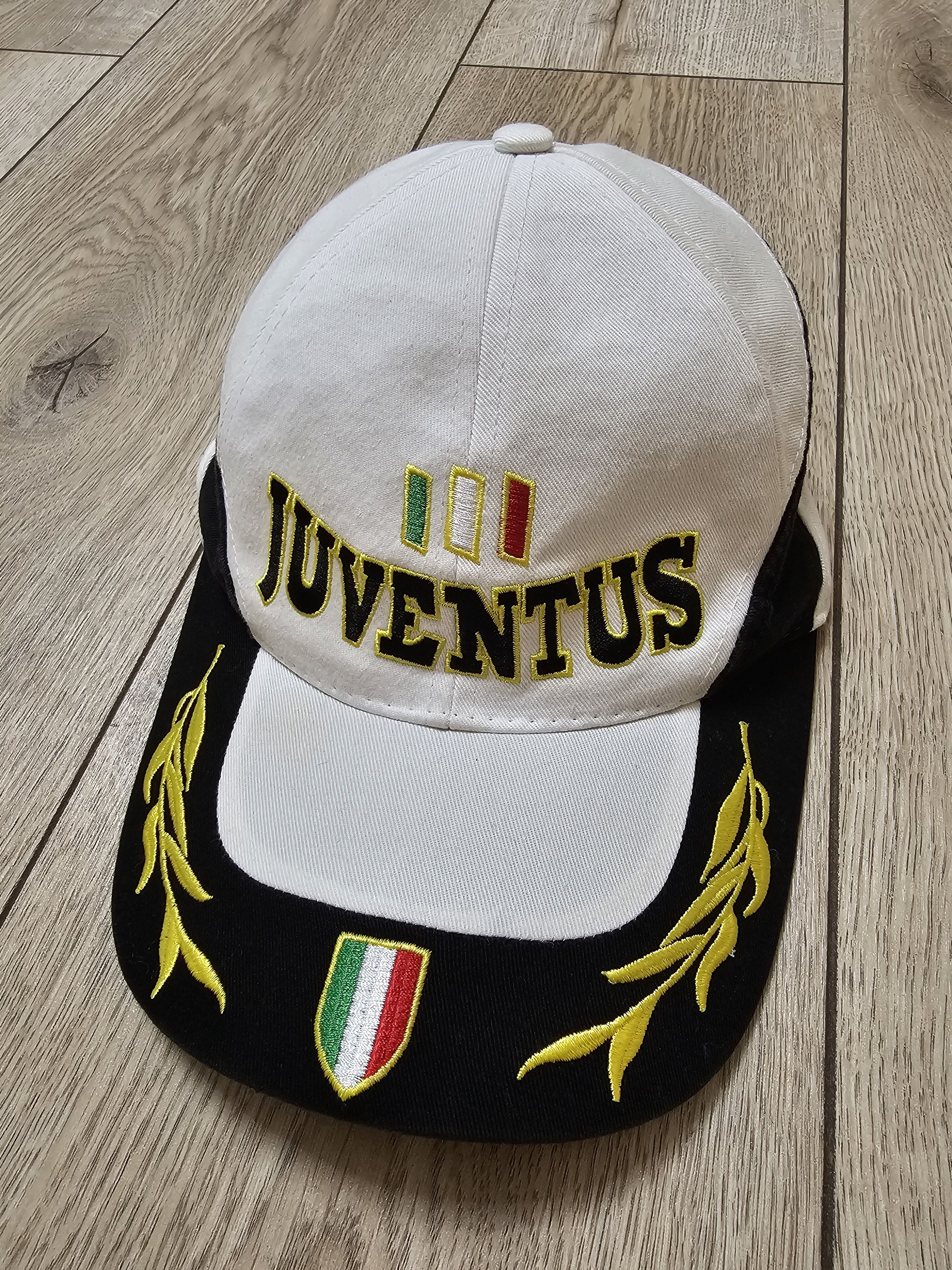 All Sport JUVENTUS VINTAGE 90s CAP FOOTBALL HAT SOCCER CAP RARE WHITE Size ONE SIZE - 1 Thumbnail