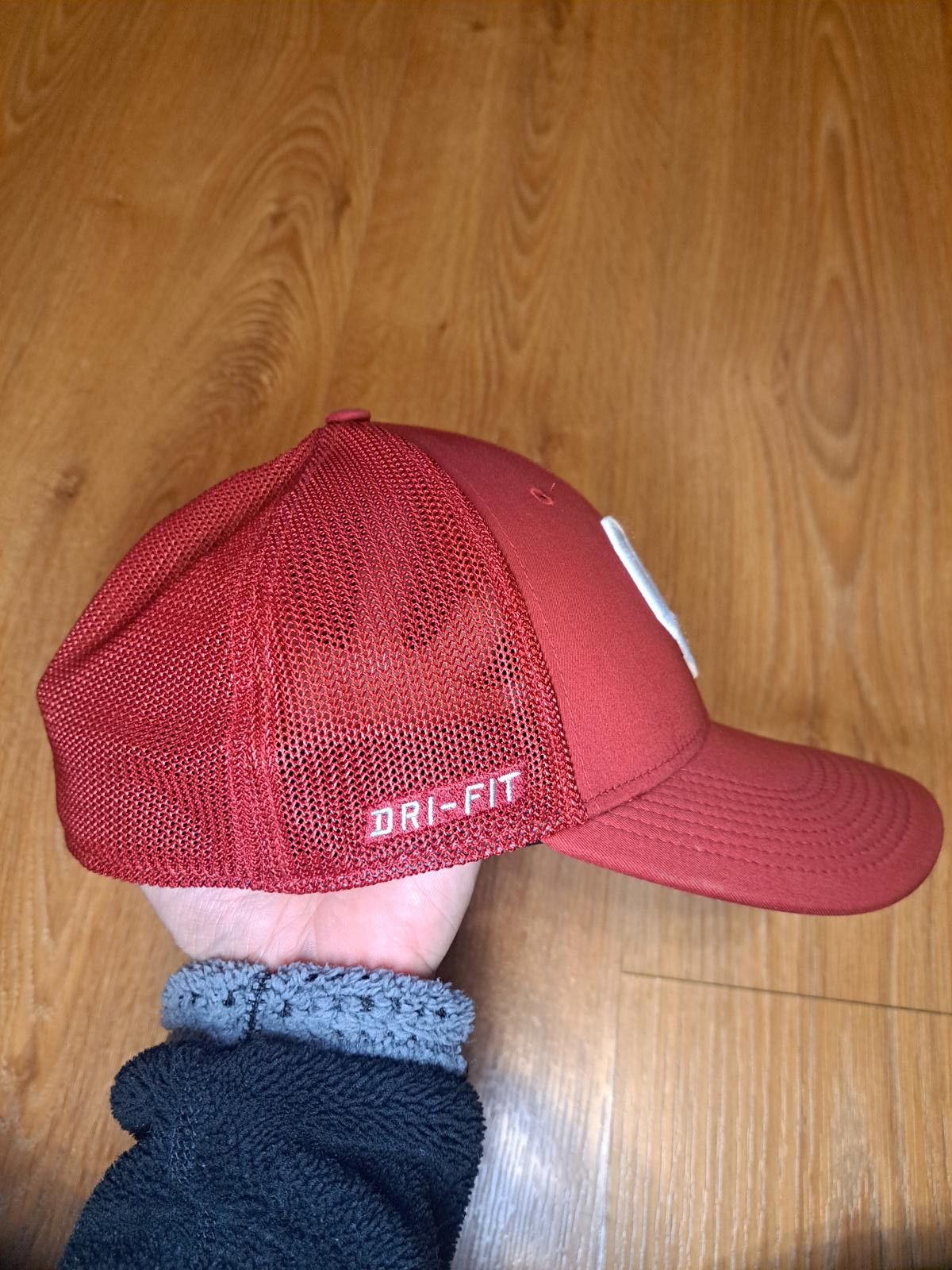 Nike OU Oklahoma Sooners Nike Legacy91 Dri-Fit Hat Cap Red Size ONE SIZE - 3 Thumbnail