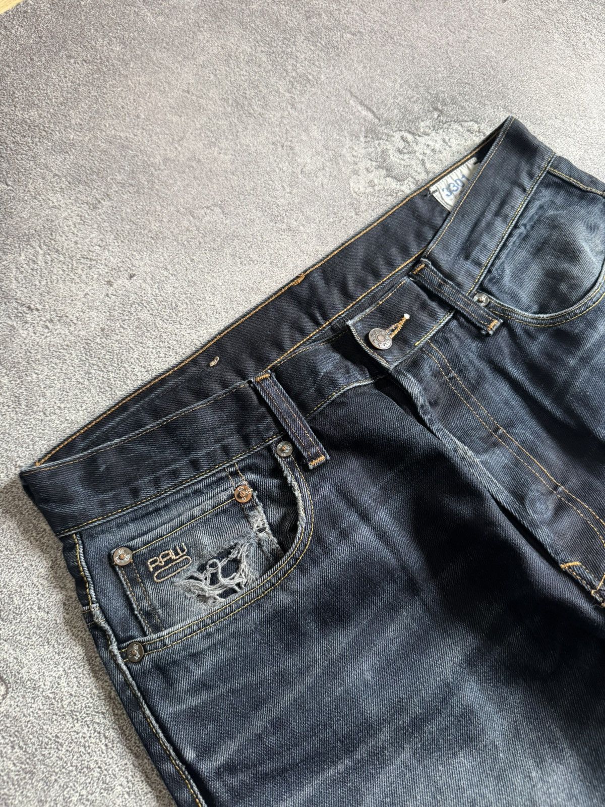 G-Star G star raw 33/34 3301 straight denim pants jeans trousers Size US 33 - 10 Thumbnail