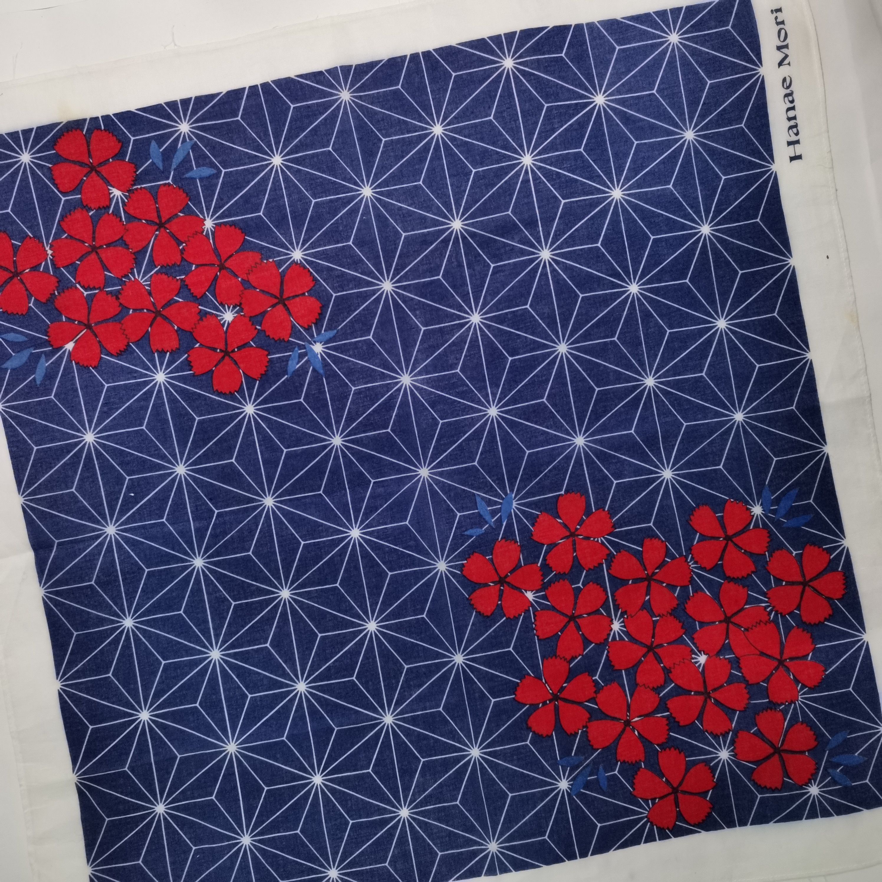 Hanae Mori HANAE MORI BANDANA/ SCARF/ HANDEKRCHIEF Size ONE SIZE - 3 Thumbnail