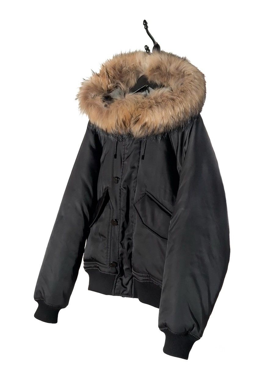 Louis Vuitton × Nigo Louis Vuitton x Nigo Black LV Made Mountain Bomber Jacket Size US XL / EU 56 / 4 - 3 Thumbnail